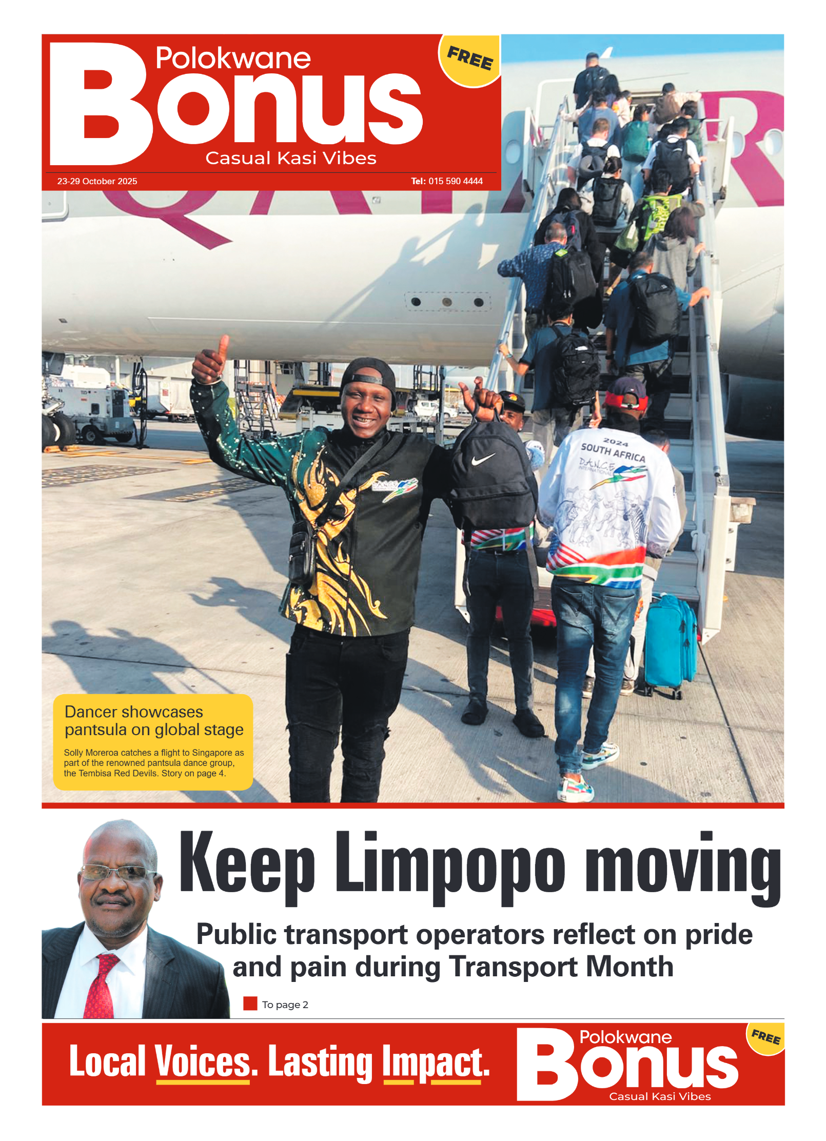 Bonus Review – 23 October 2025 page 1