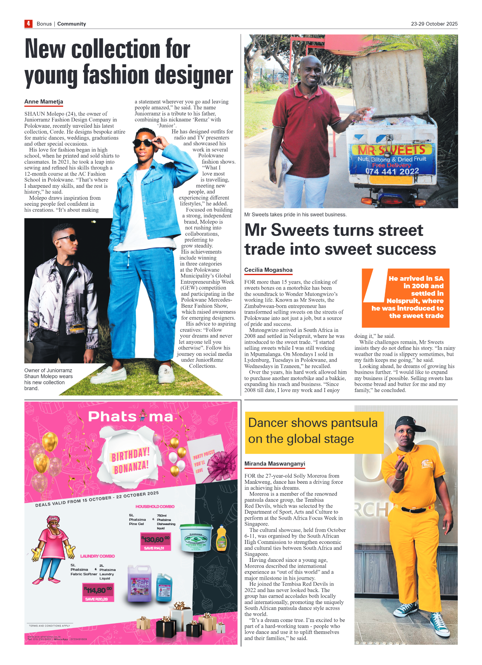 Bonus Review – 23 October 2025 page 4