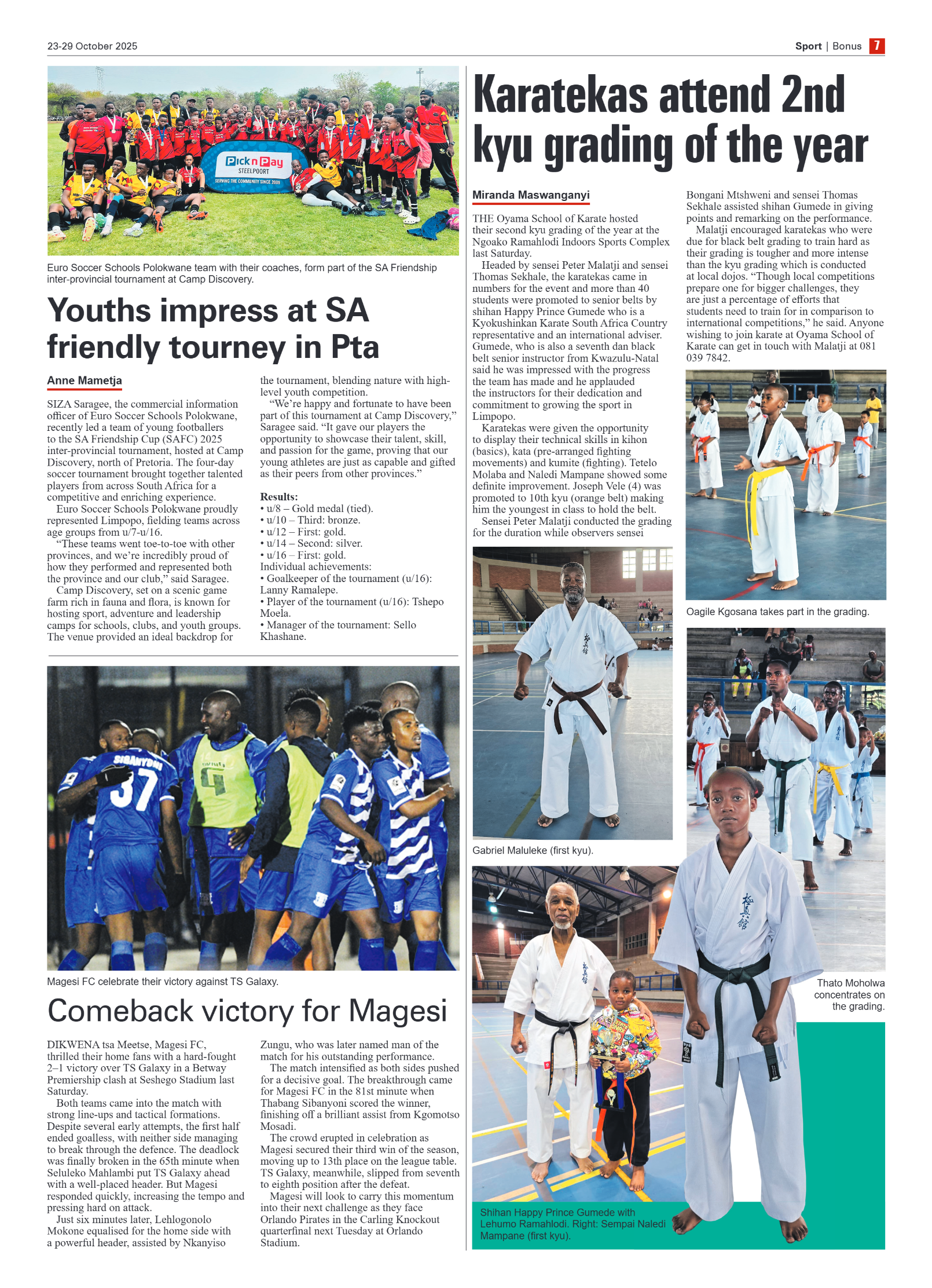 Bonus Review – 23 October 2025 page 7