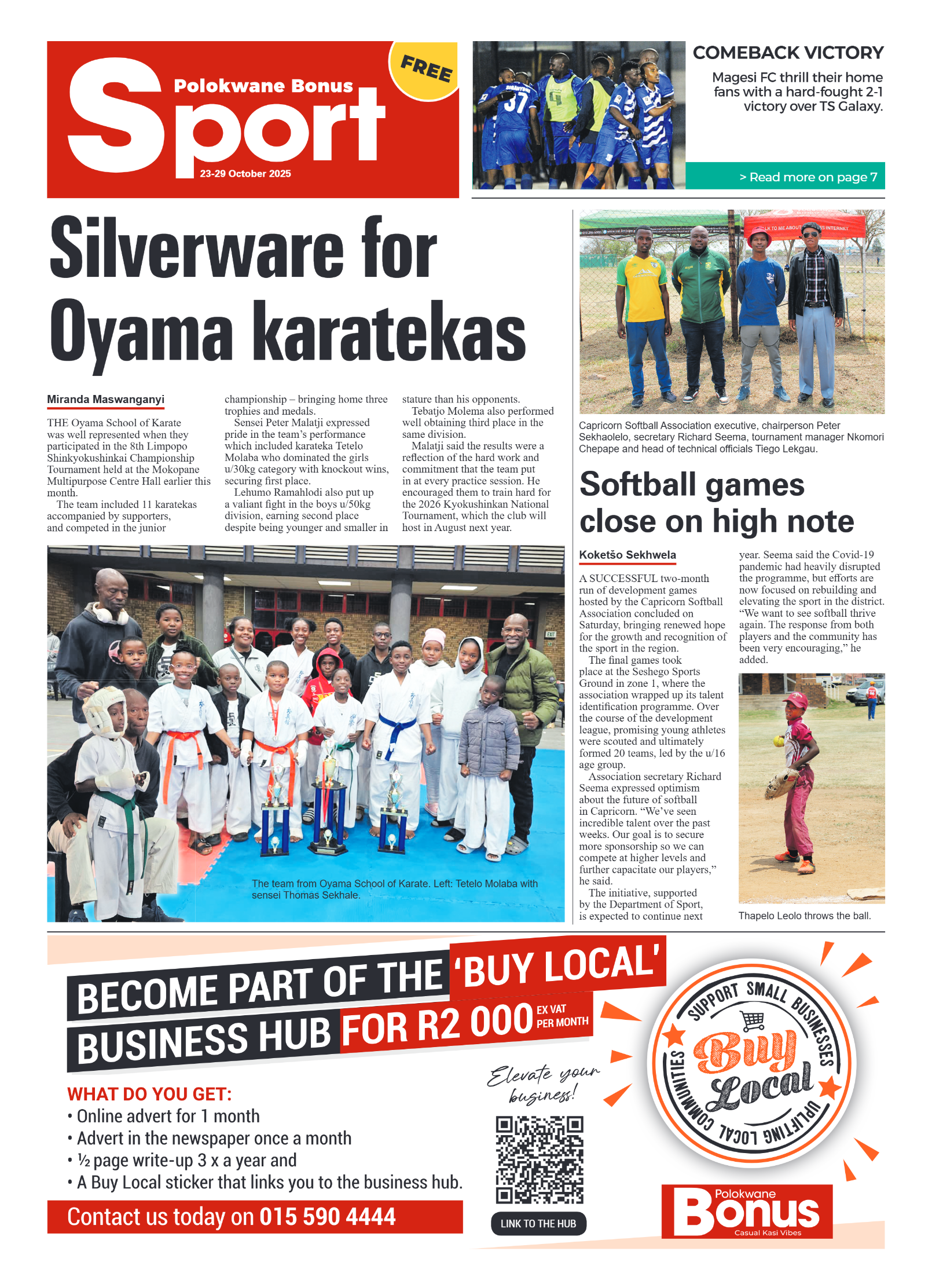 Bonus Review – 23 October 2025 page 8