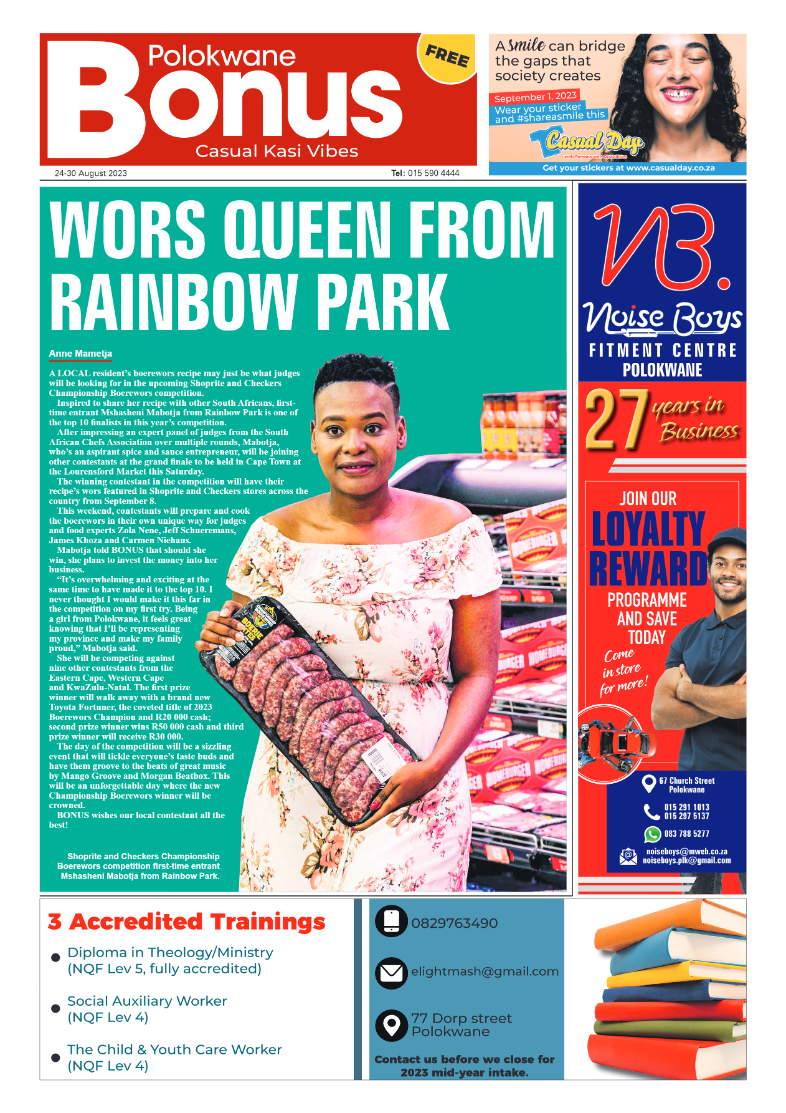 Bonus Review – 24 August 2023 page 1