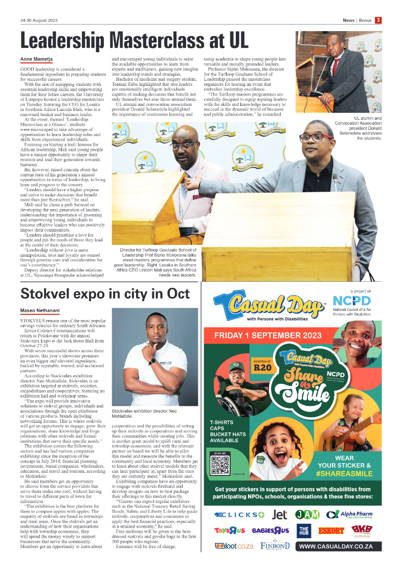 Bonus Review – 24 August 2023 page 3