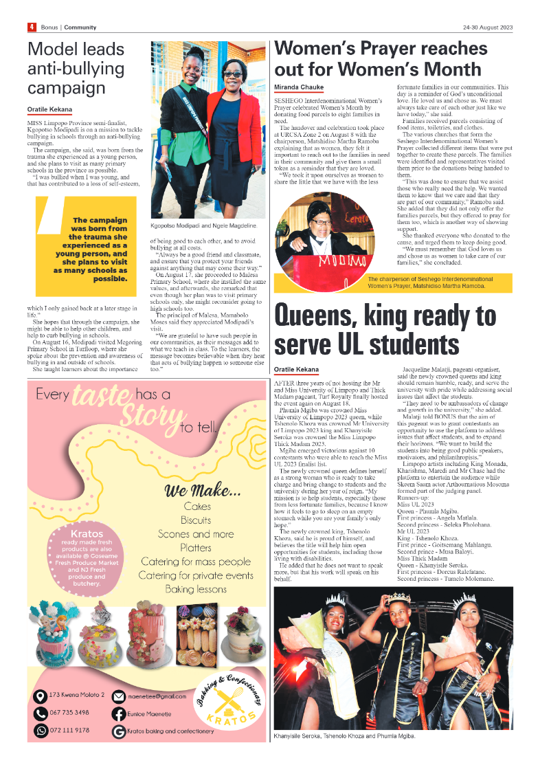 Bonus Review – 24 August 2023 page 4