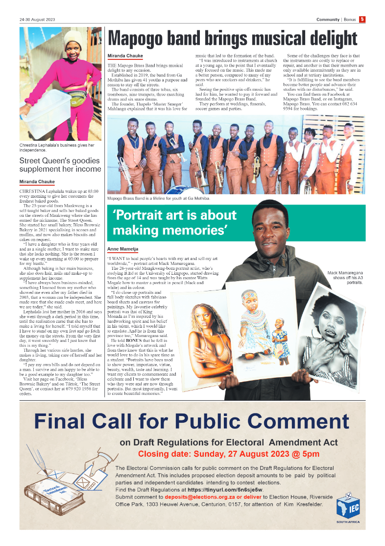 Bonus Review – 24 August 2023 page 5