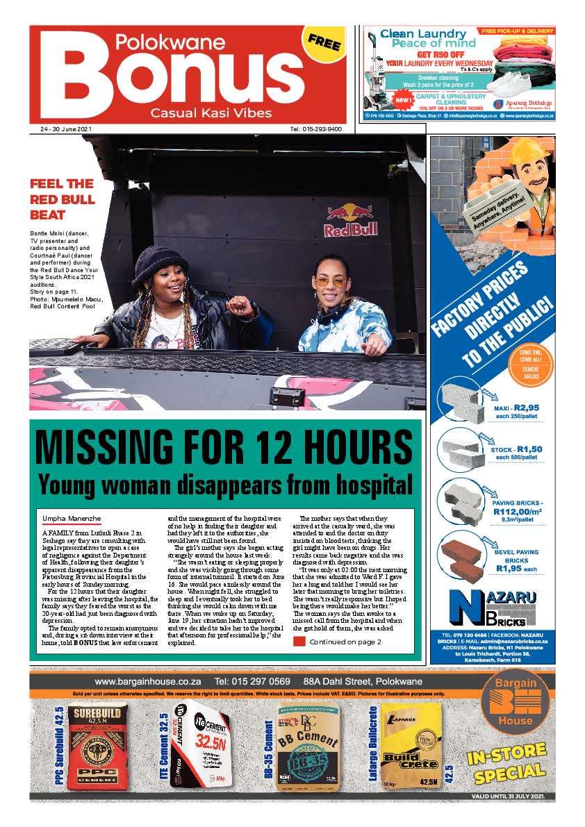 Bonus Review 24 June 2021 page 1