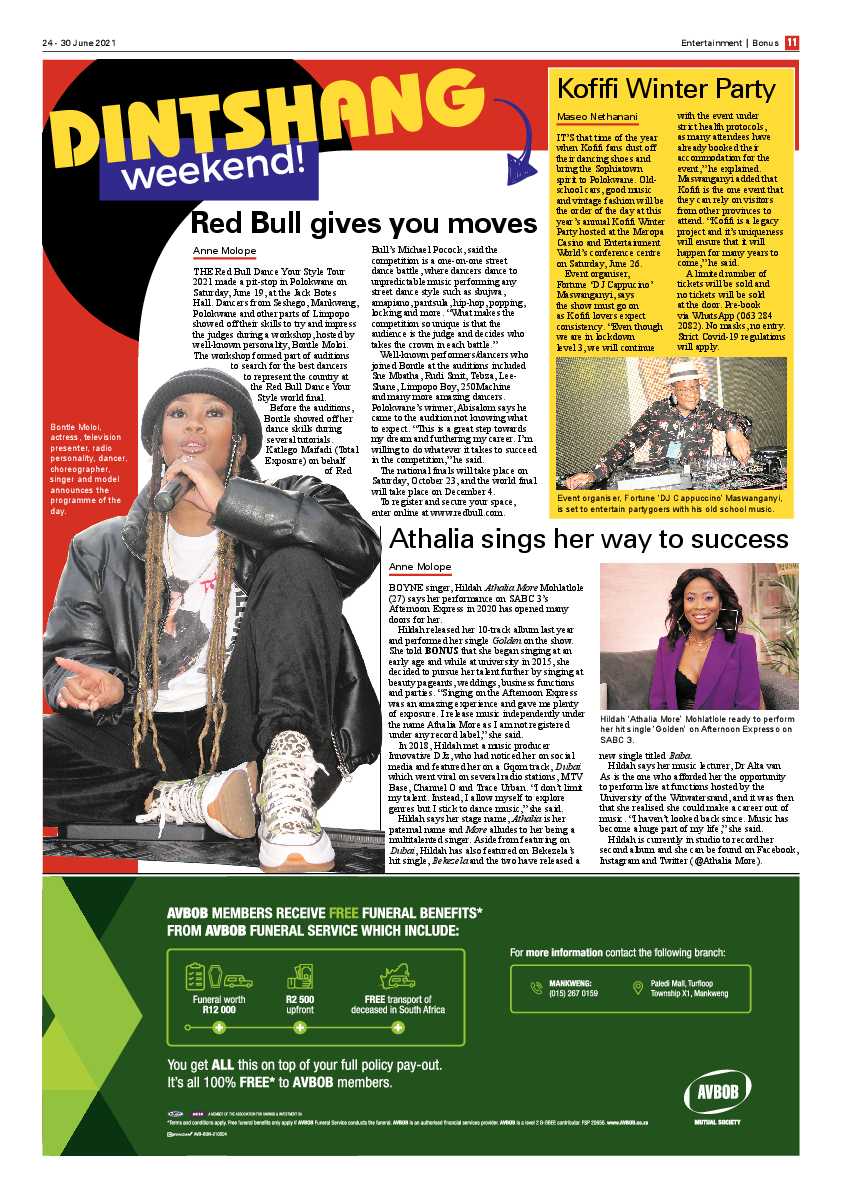 Bonus Review 24 June 2021 page 11