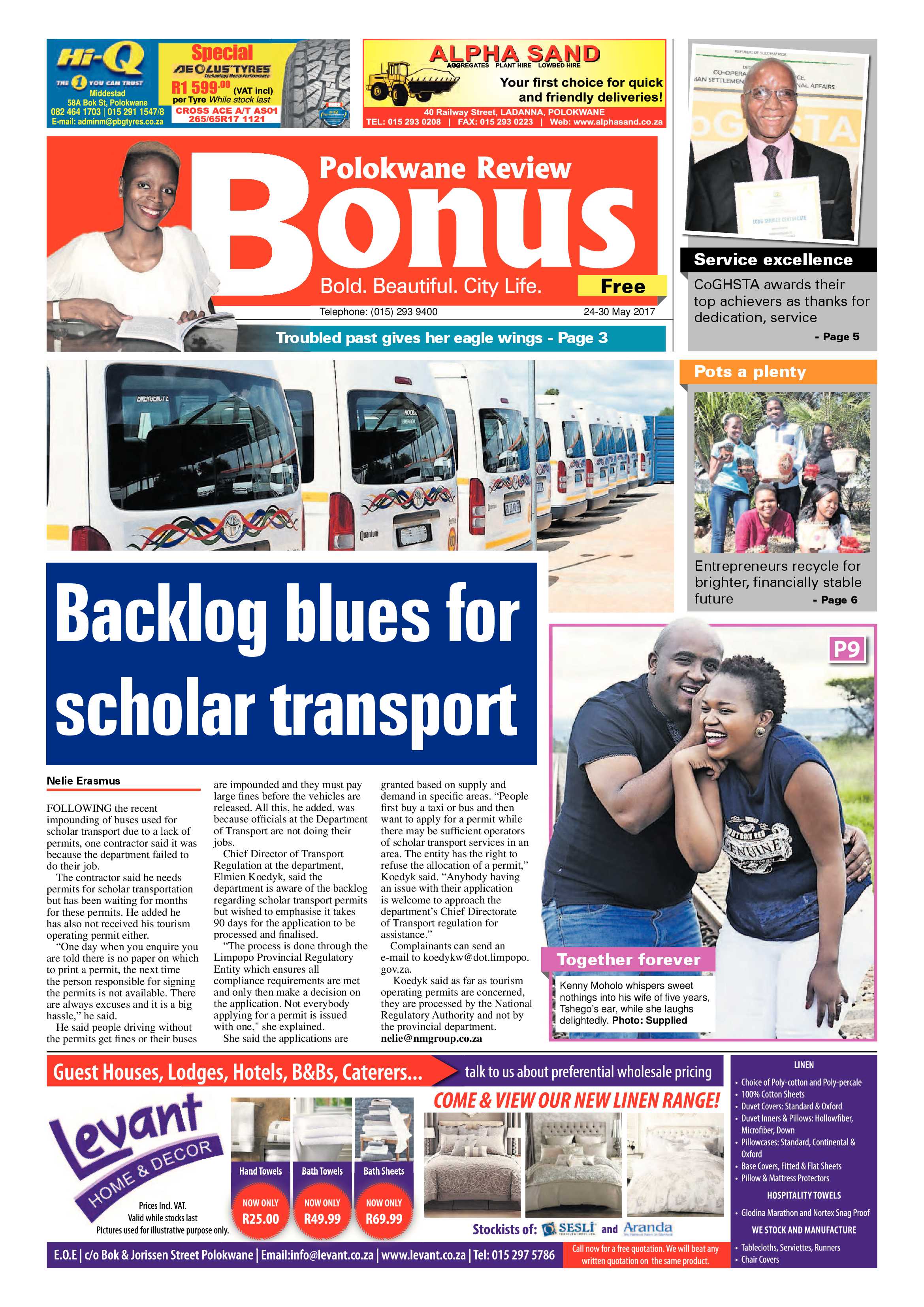 Bonus Review 24 May 2017 page 1