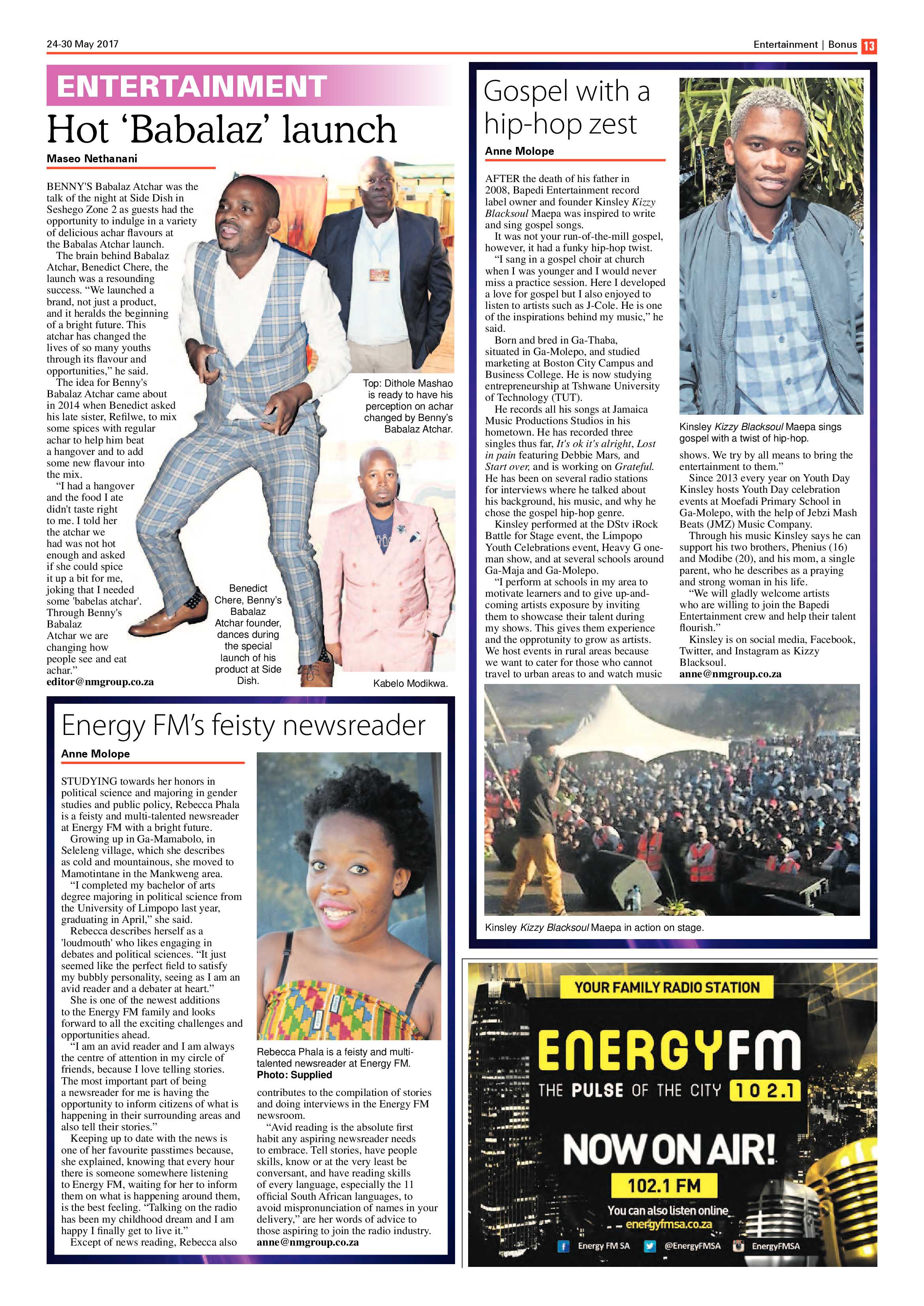 Bonus Review 24 May 2017 page 13