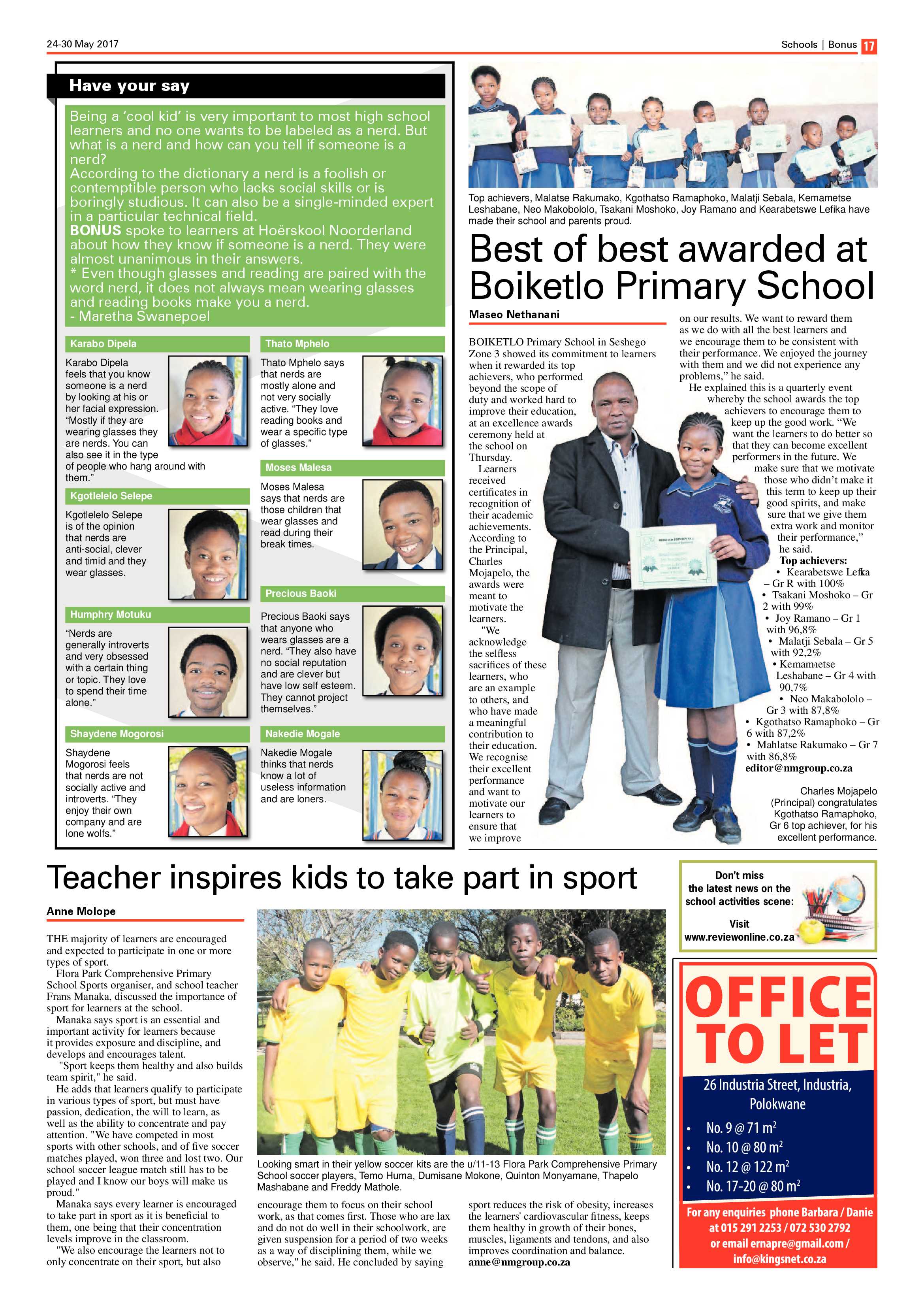 Bonus Review 24 May 2017 page 17