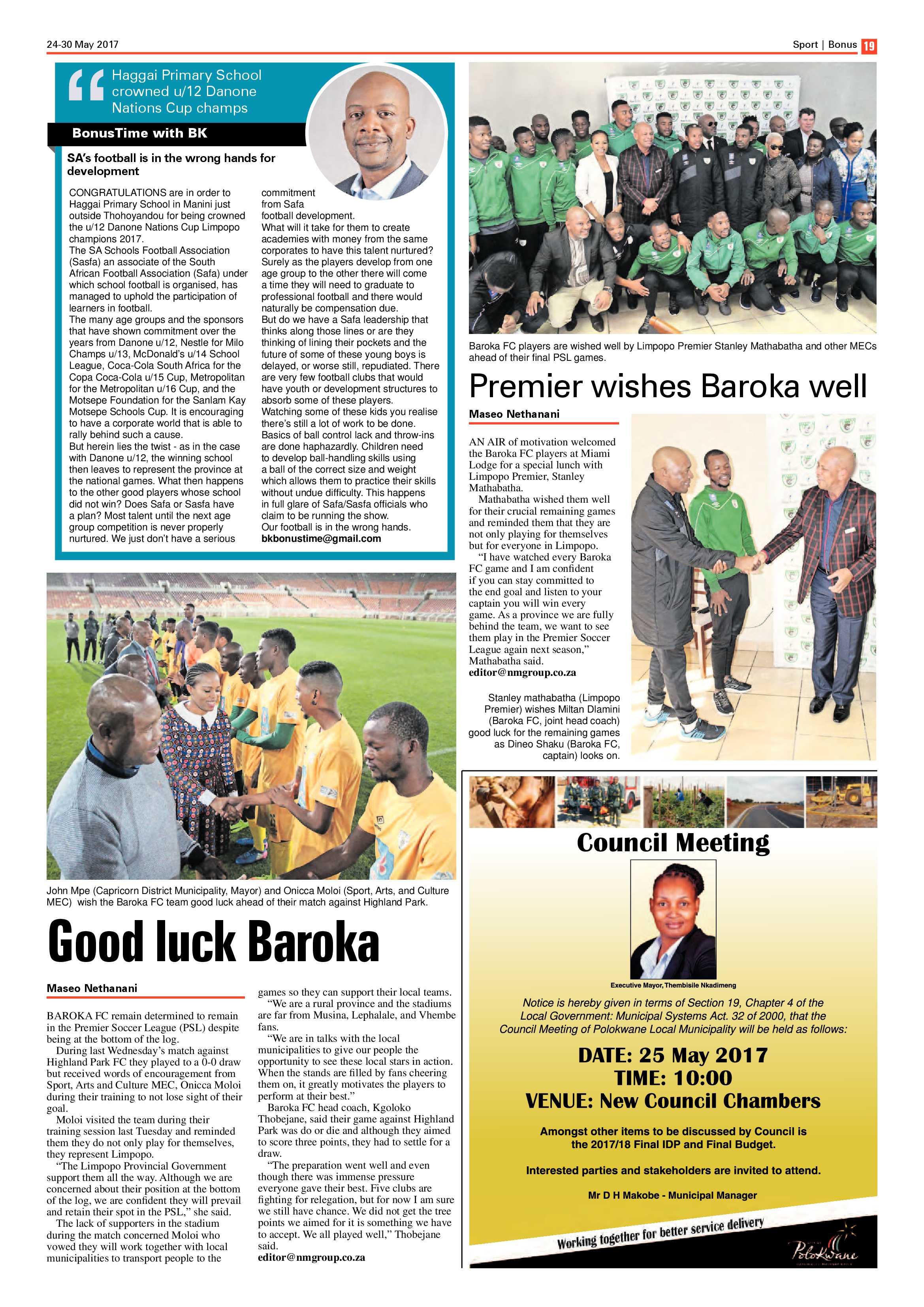 Bonus Review 24 May 2017 page 19
