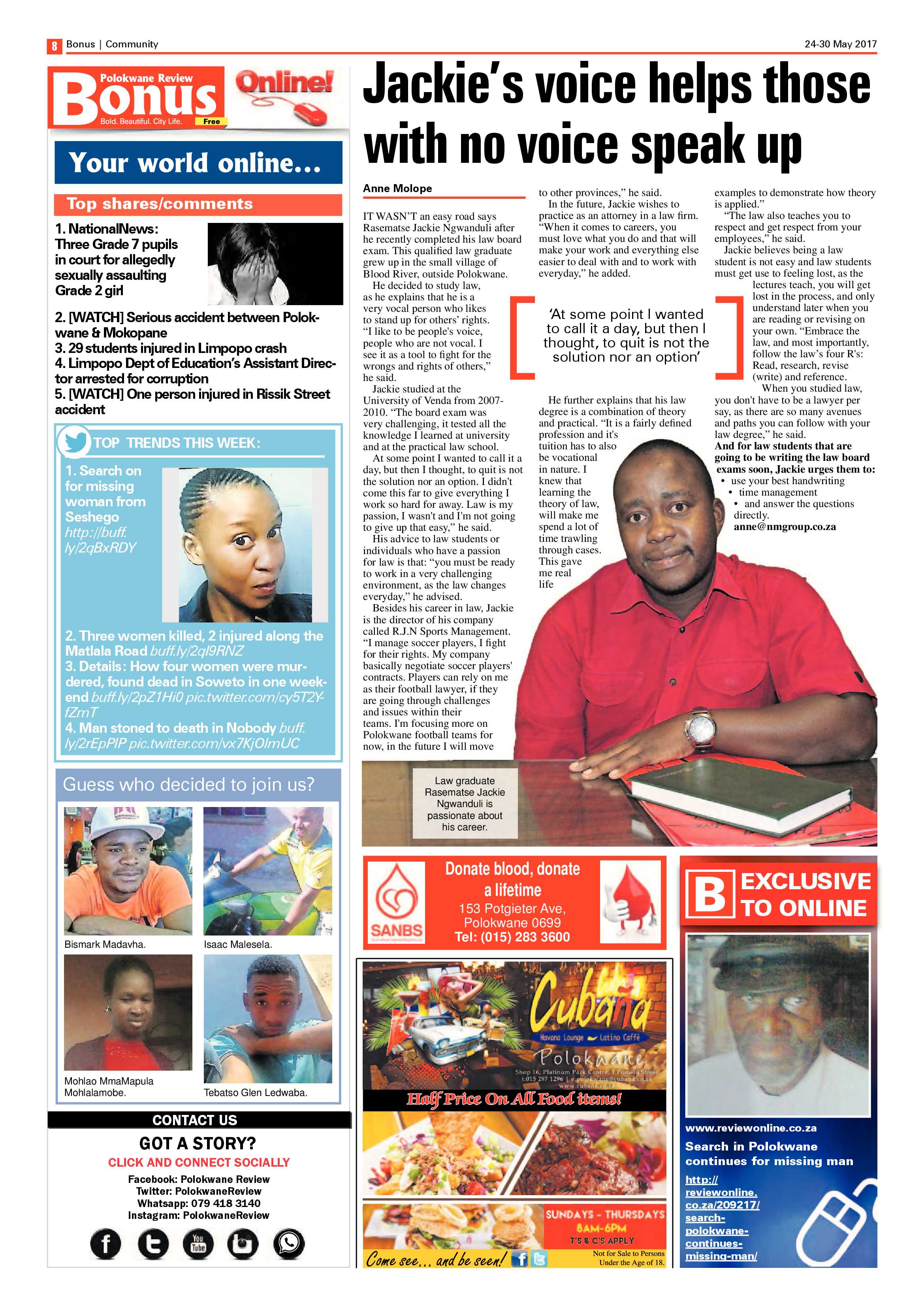 Bonus Review 24 May 2017 page 8