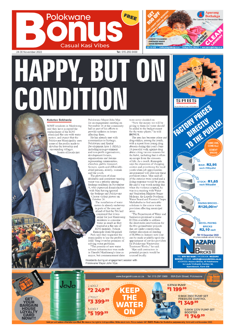 Bonus Review – 24 November 2022 page 1