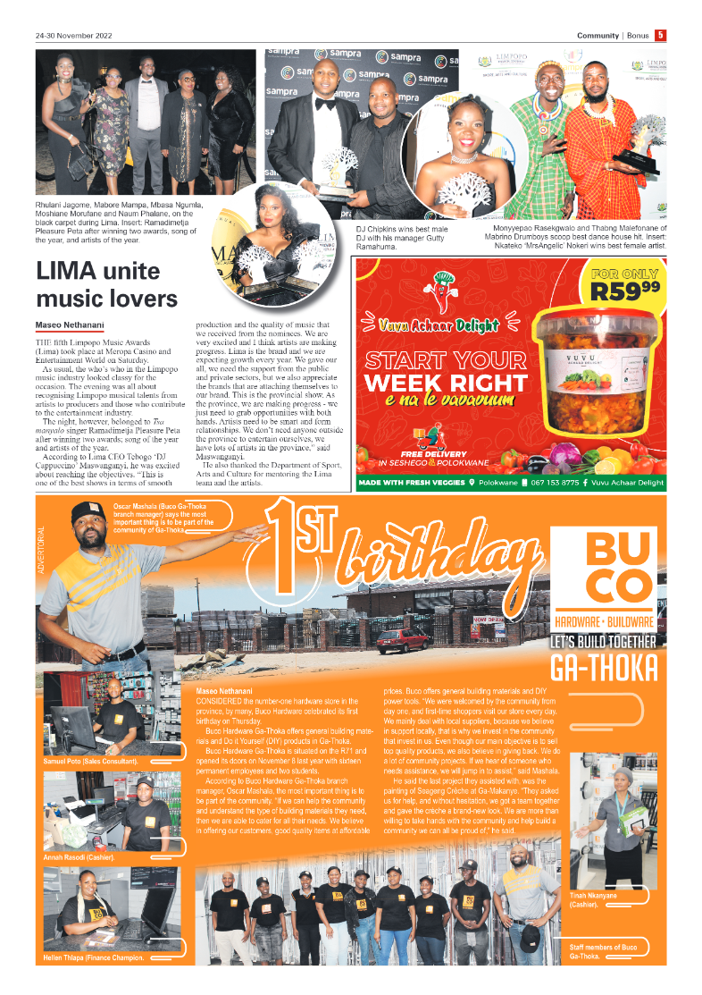 Bonus Review – 24 November 2022 page 5