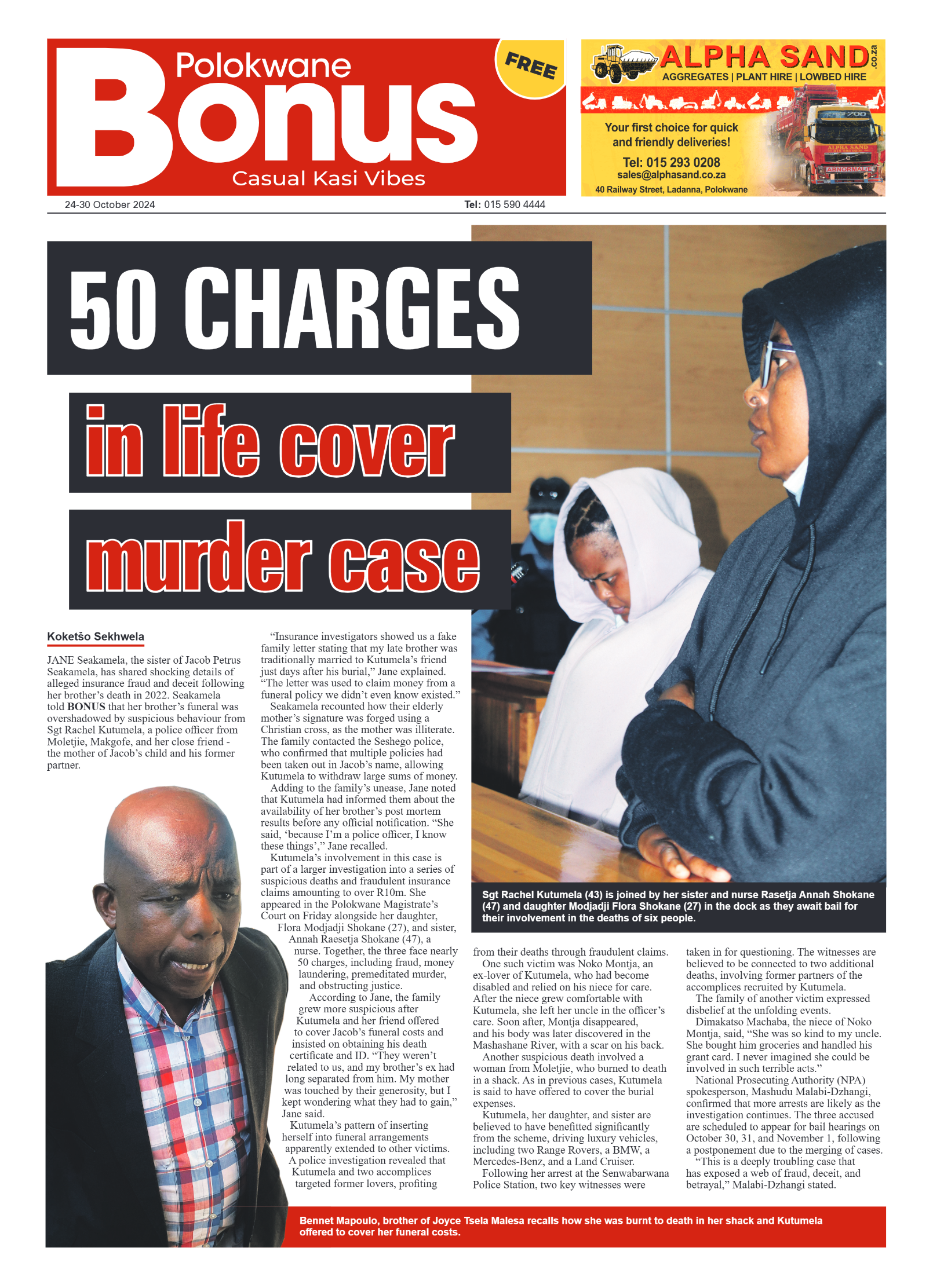 Bonus Review – 24 October 2024 page 1