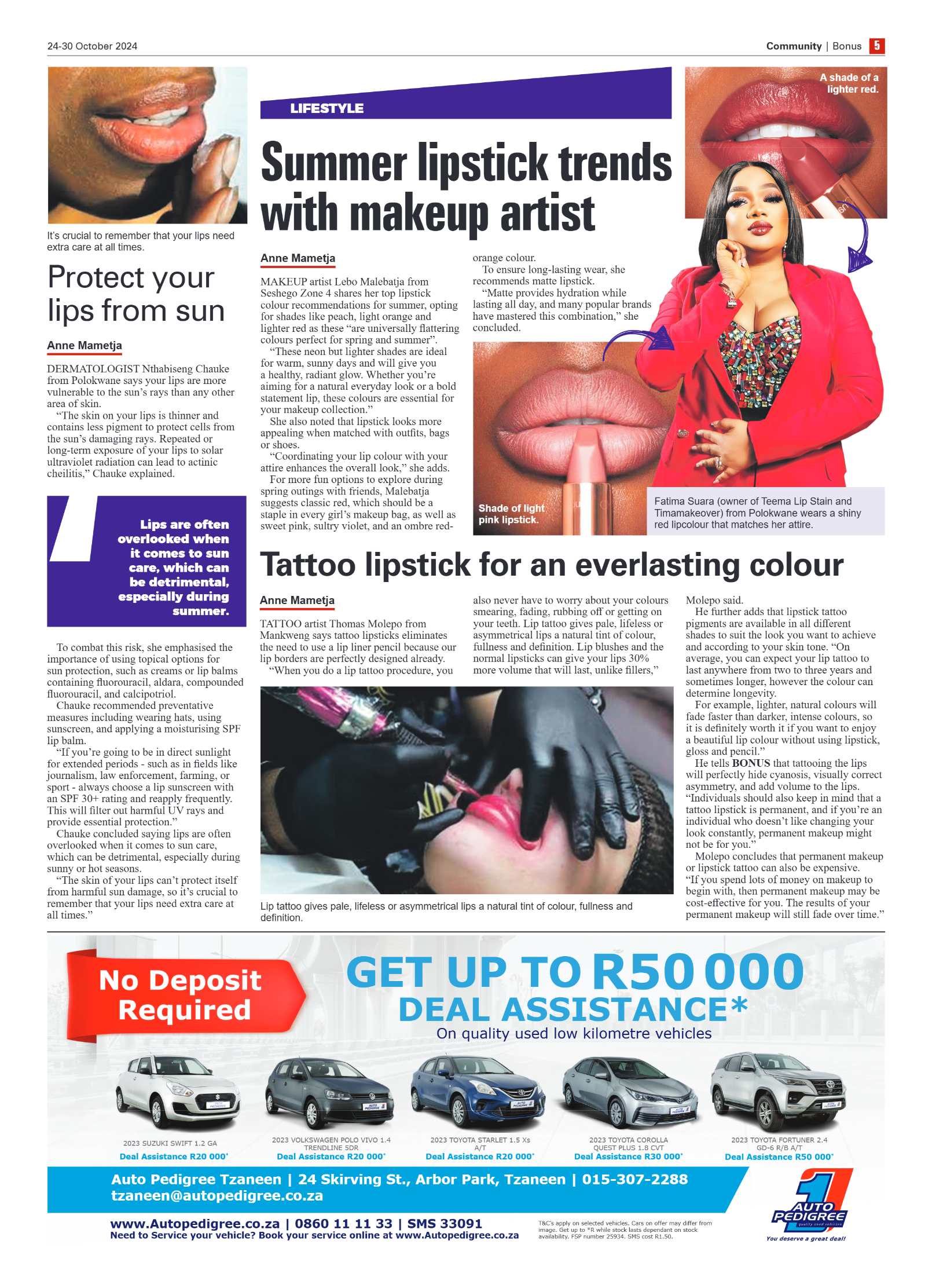 Bonus Review – 24 October 2024 page 5