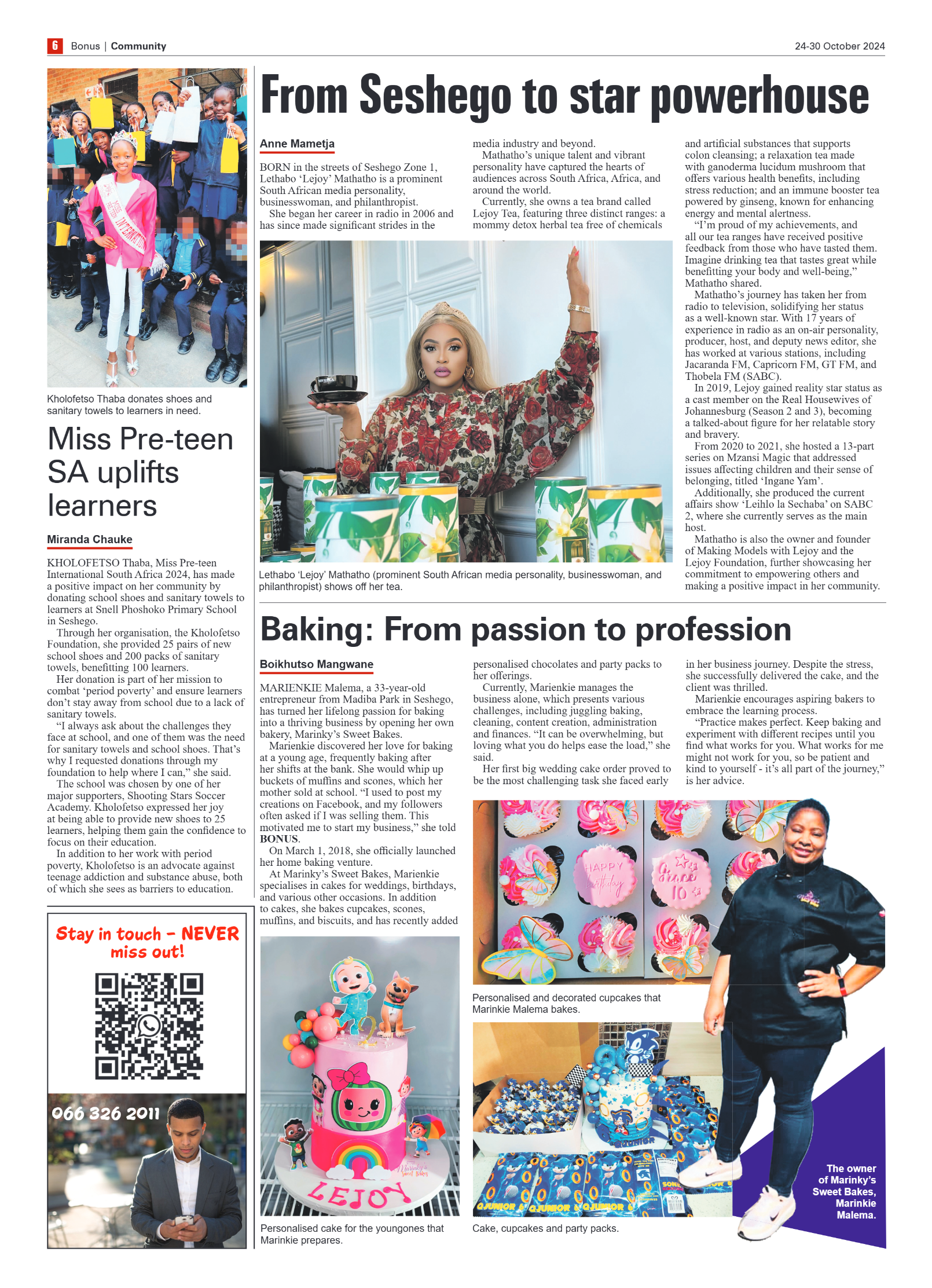 Bonus Review – 24 October 2024 page 6