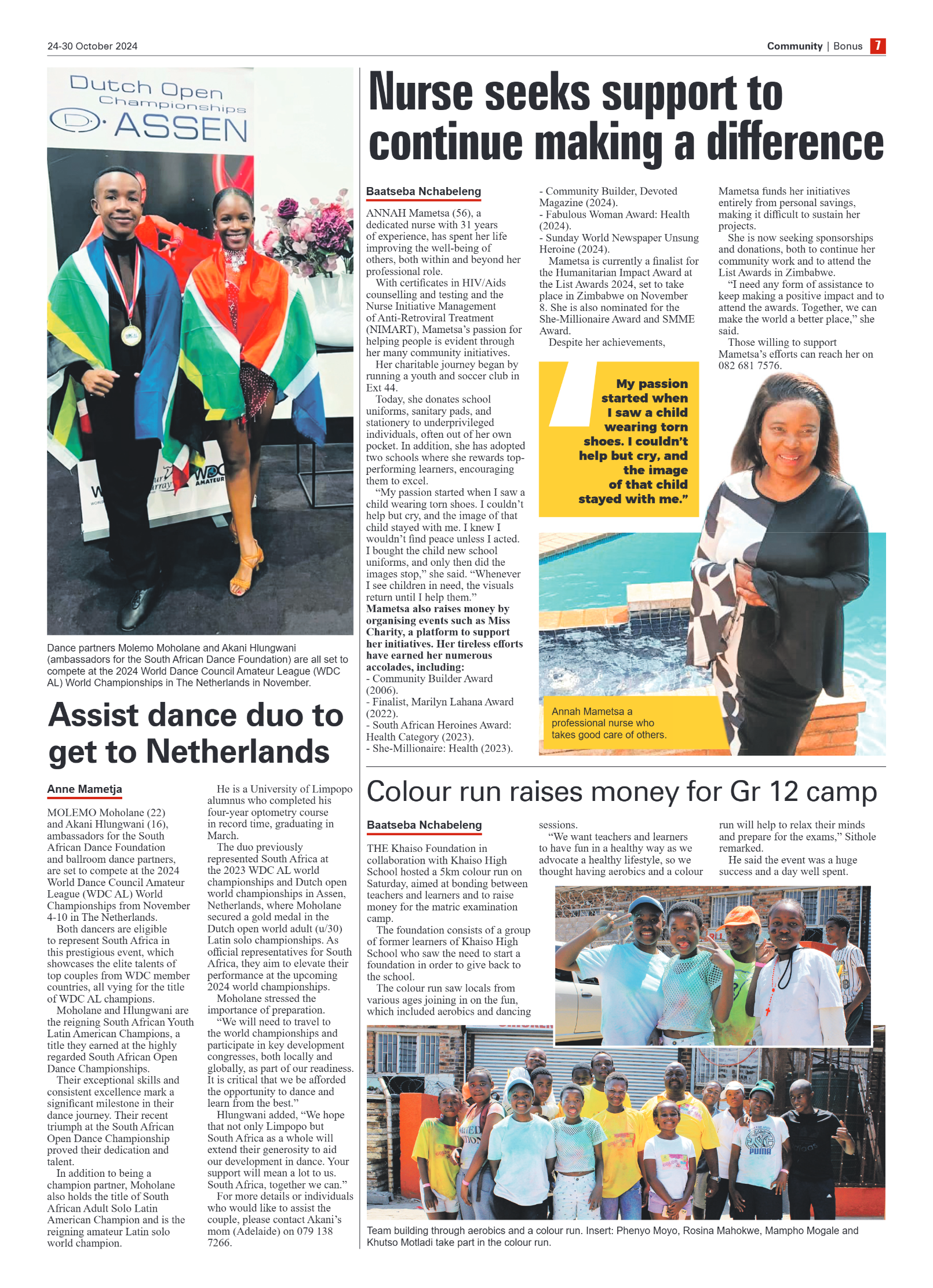 Bonus Review – 24 October 2024 page 7