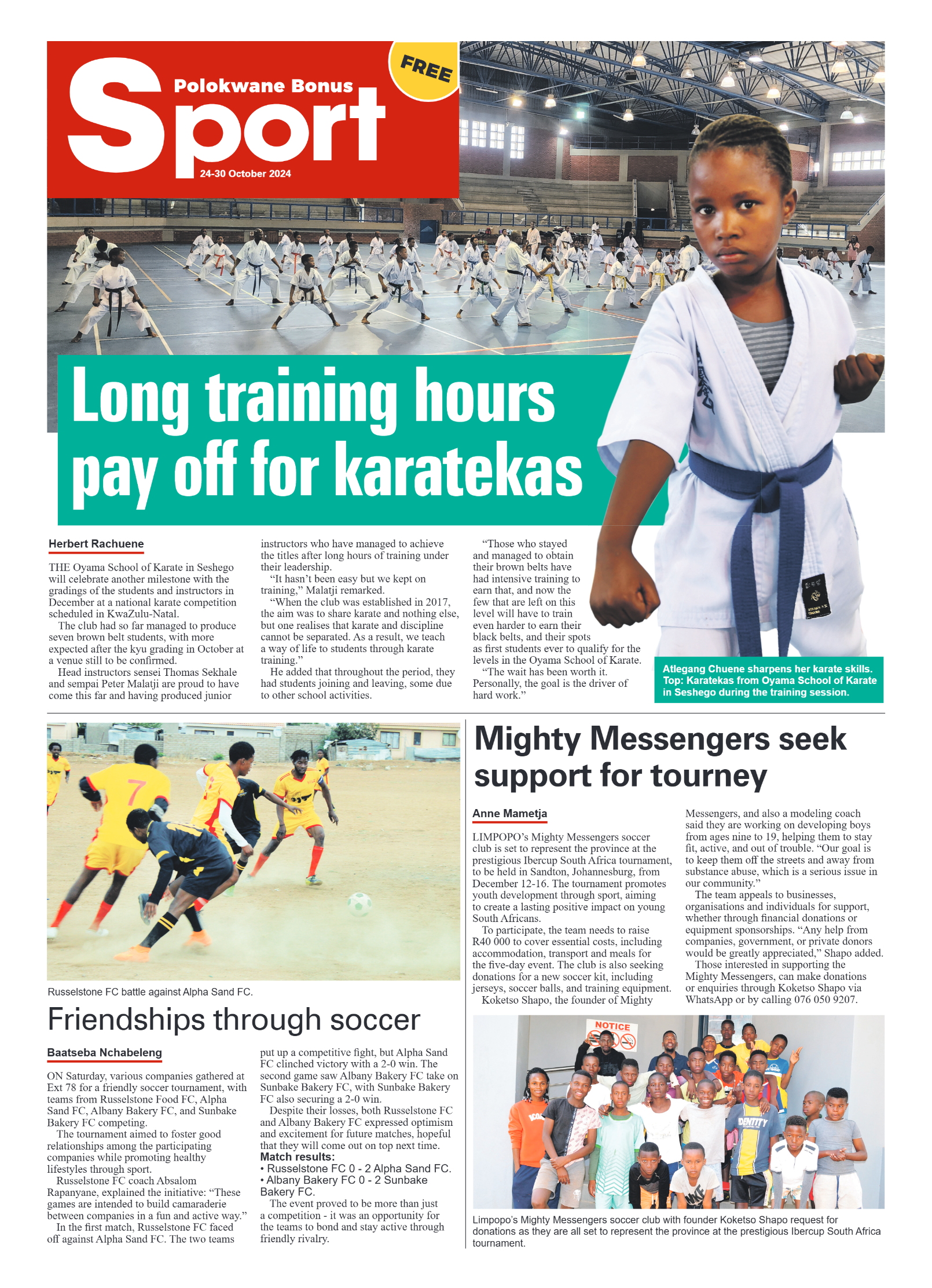 Bonus Review – 24 October 2024 page 8