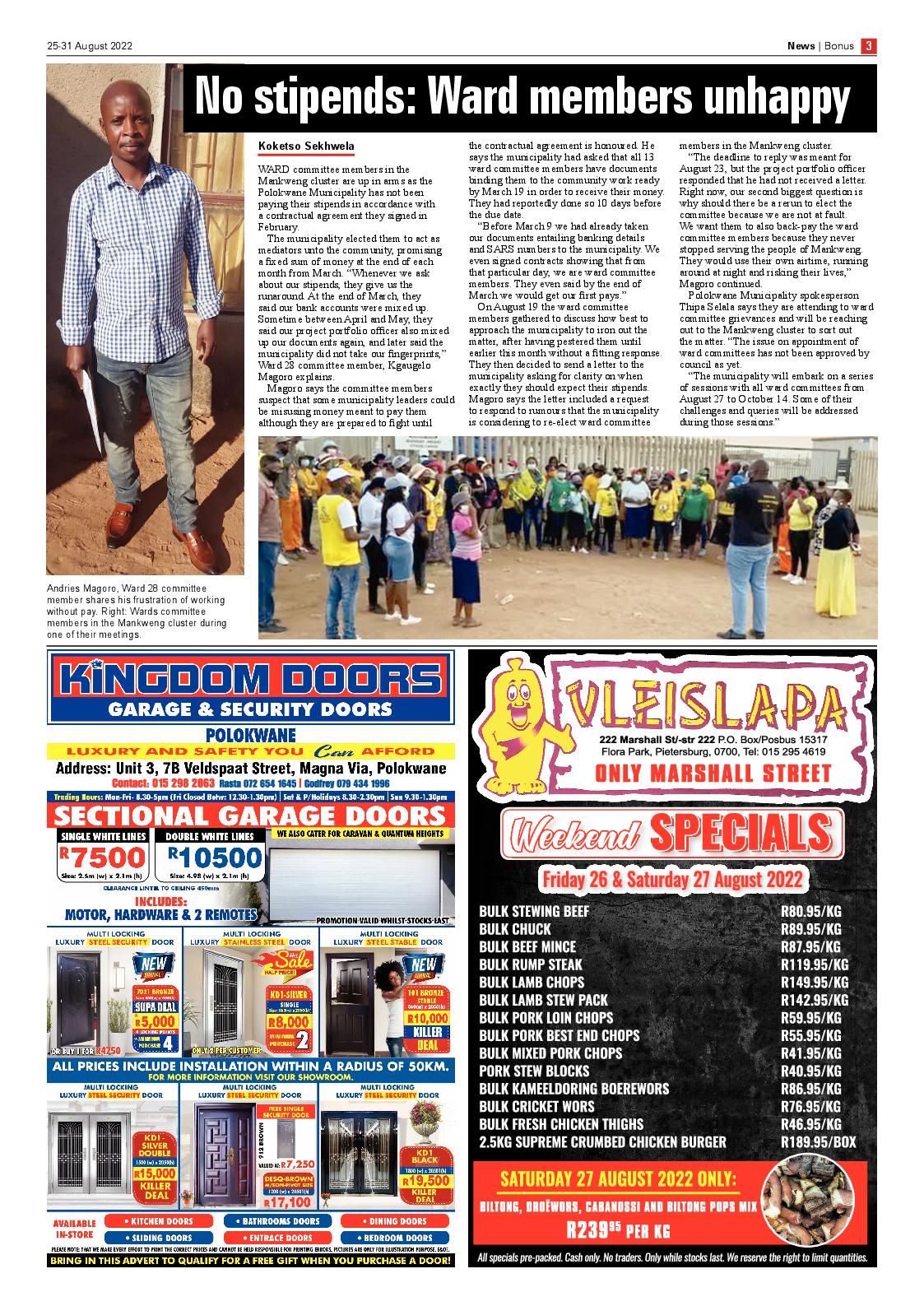 Bonus Review – 25 August 2022 page 3