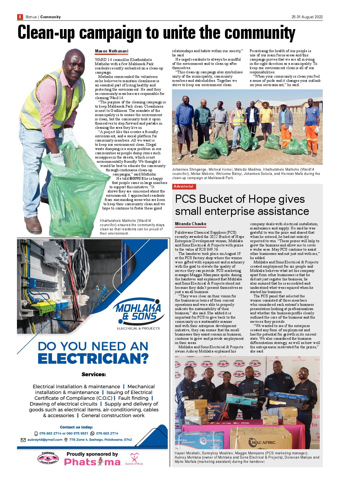 Bonus Review – 25 August 2022 page 4