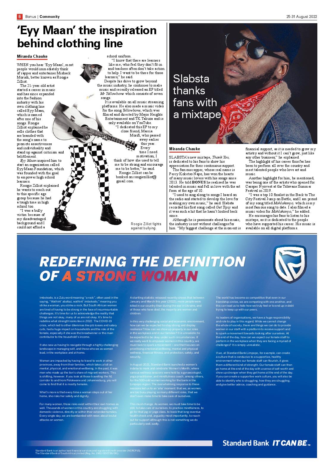 Bonus Review – 25 August 2022 page 6