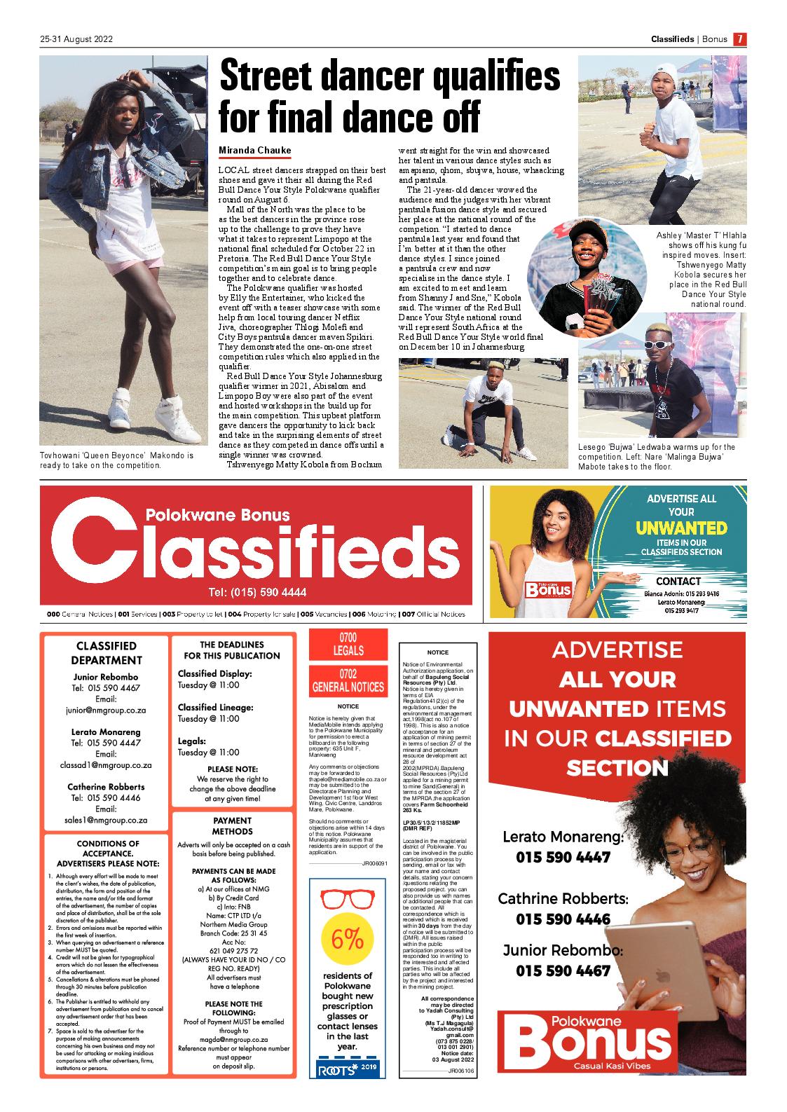 Bonus Review – 25 August 2022 page 7