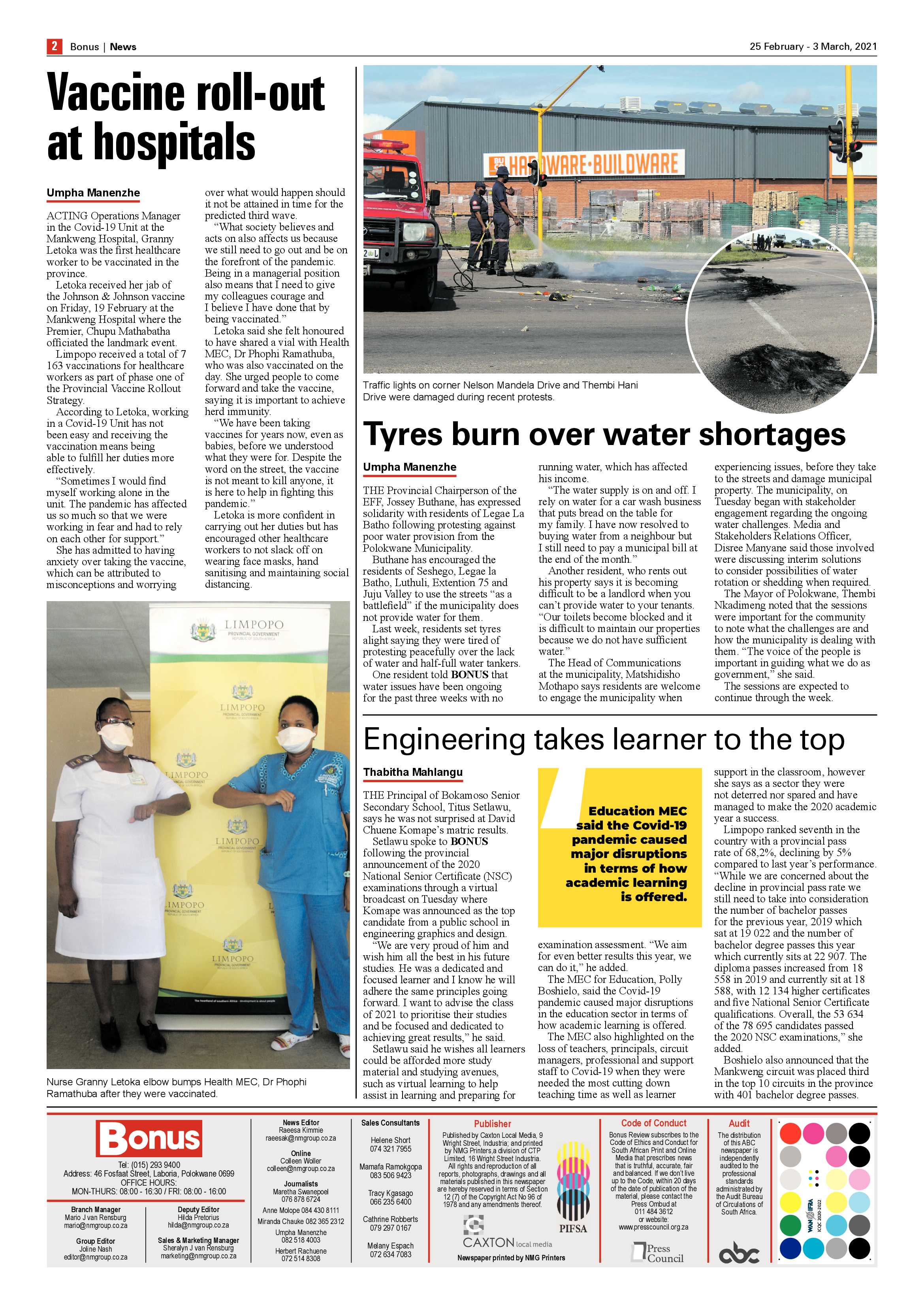 Bonus Review 25 February 2021 page 2