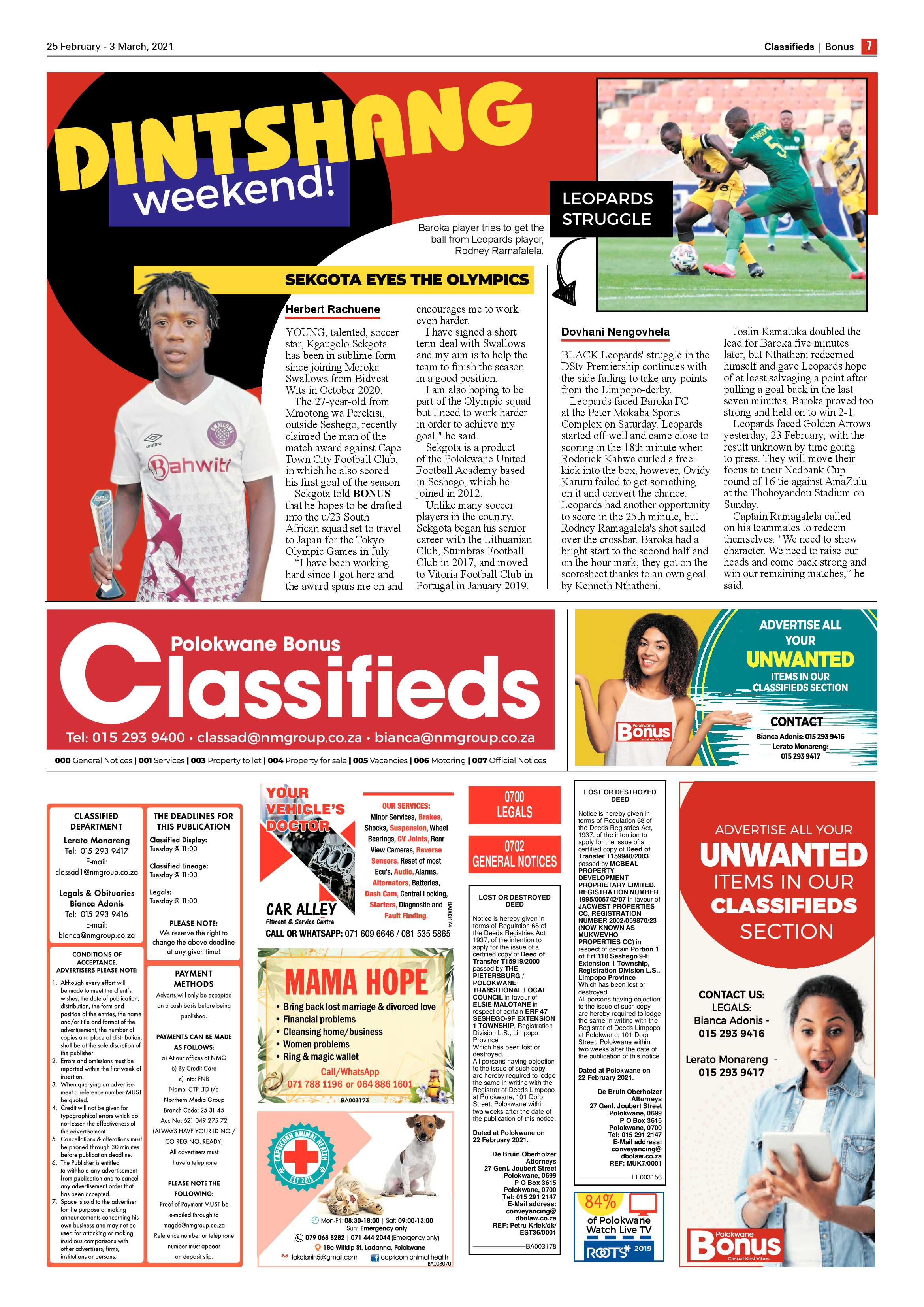 Bonus Review 25 February 2021 page 7