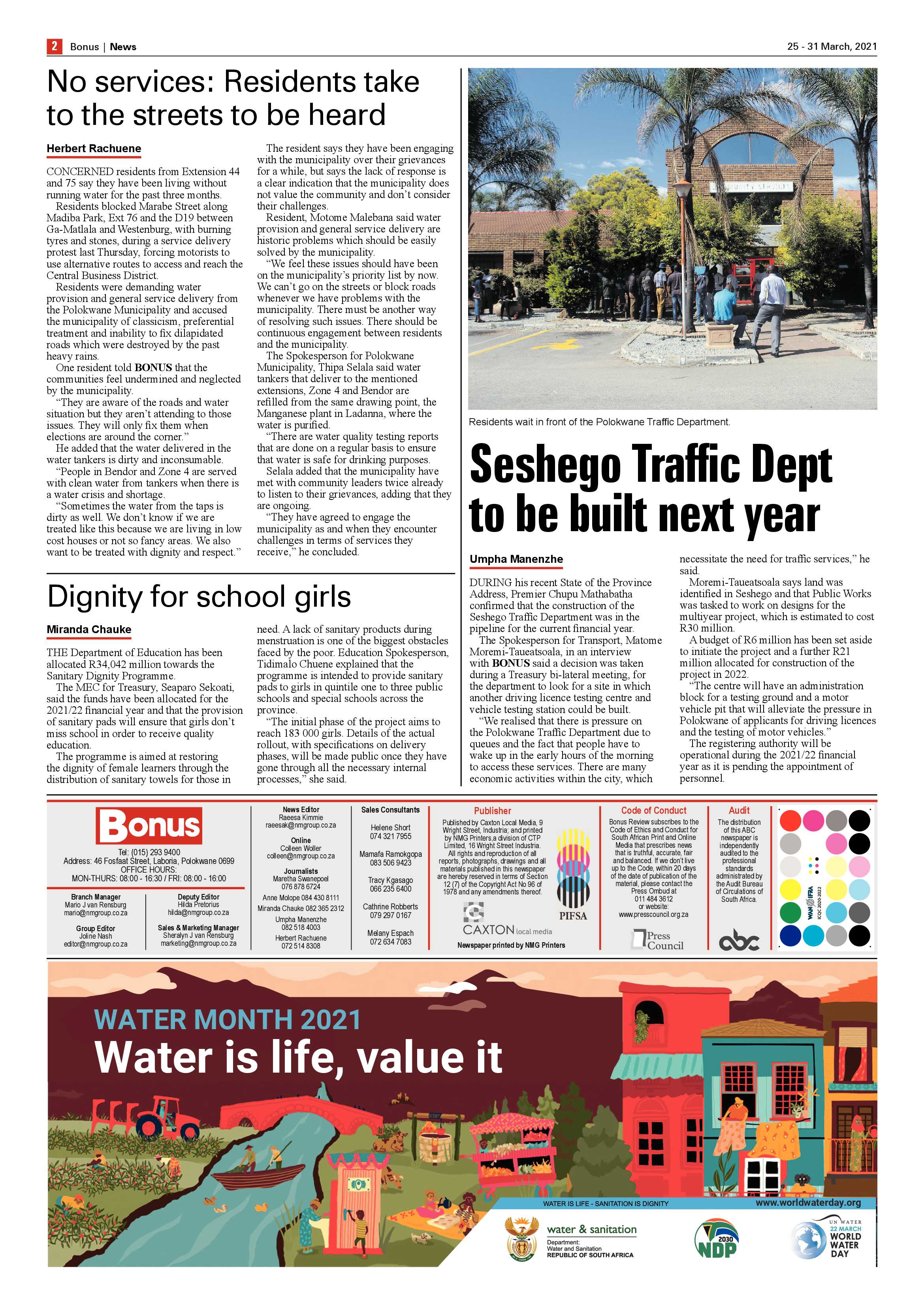 Bonus Review 25 March 2021 page 2