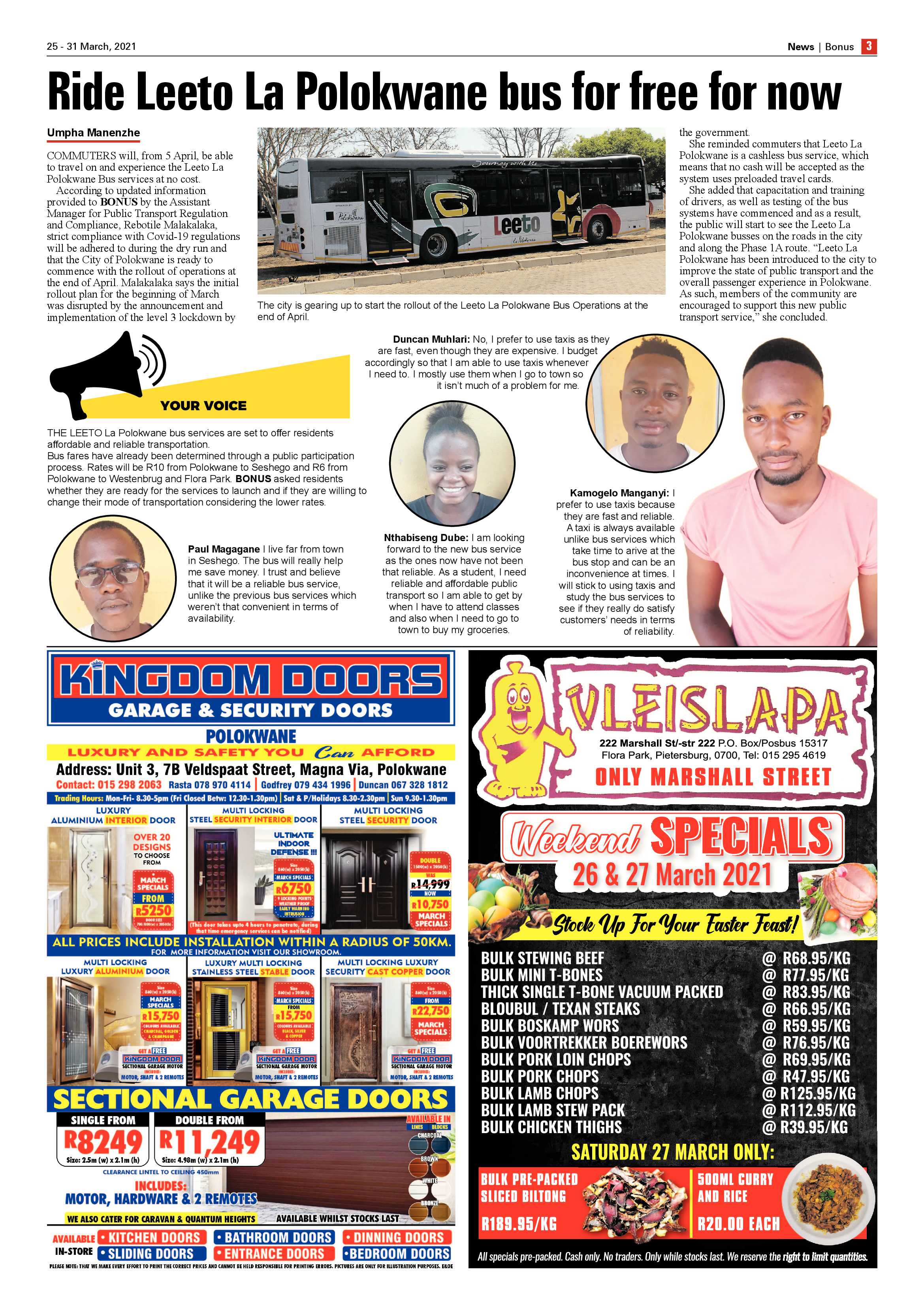 Bonus Review 25 March 2021 page 3