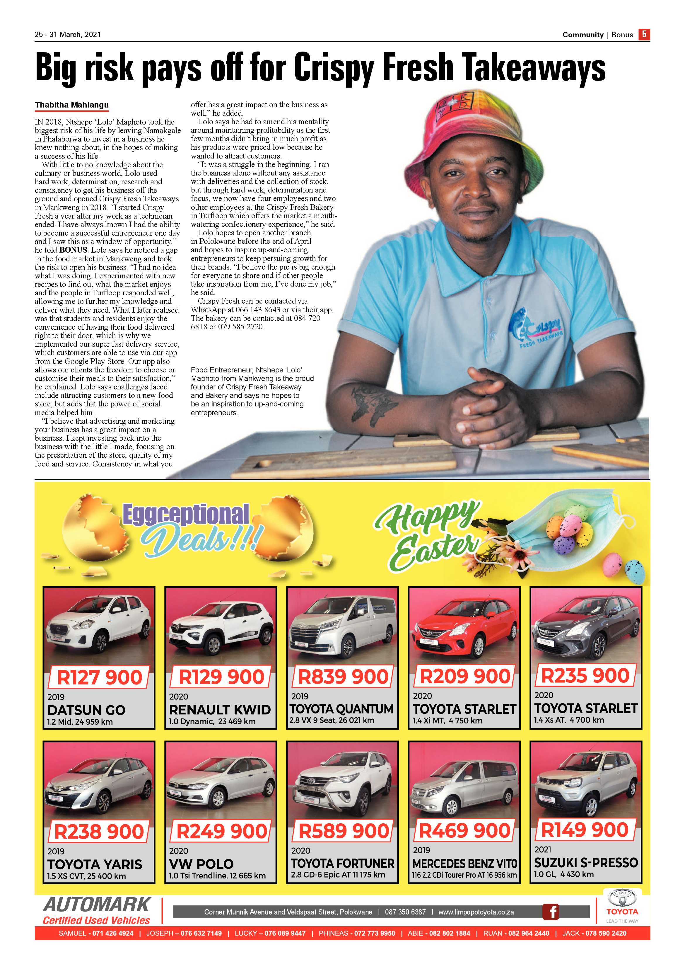 Bonus Review 25 March 2021 page 5