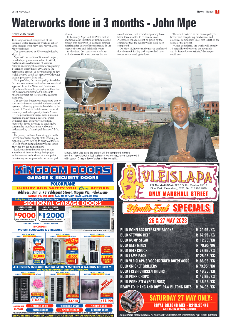 Bonus Review – 25 May 2023 page 3