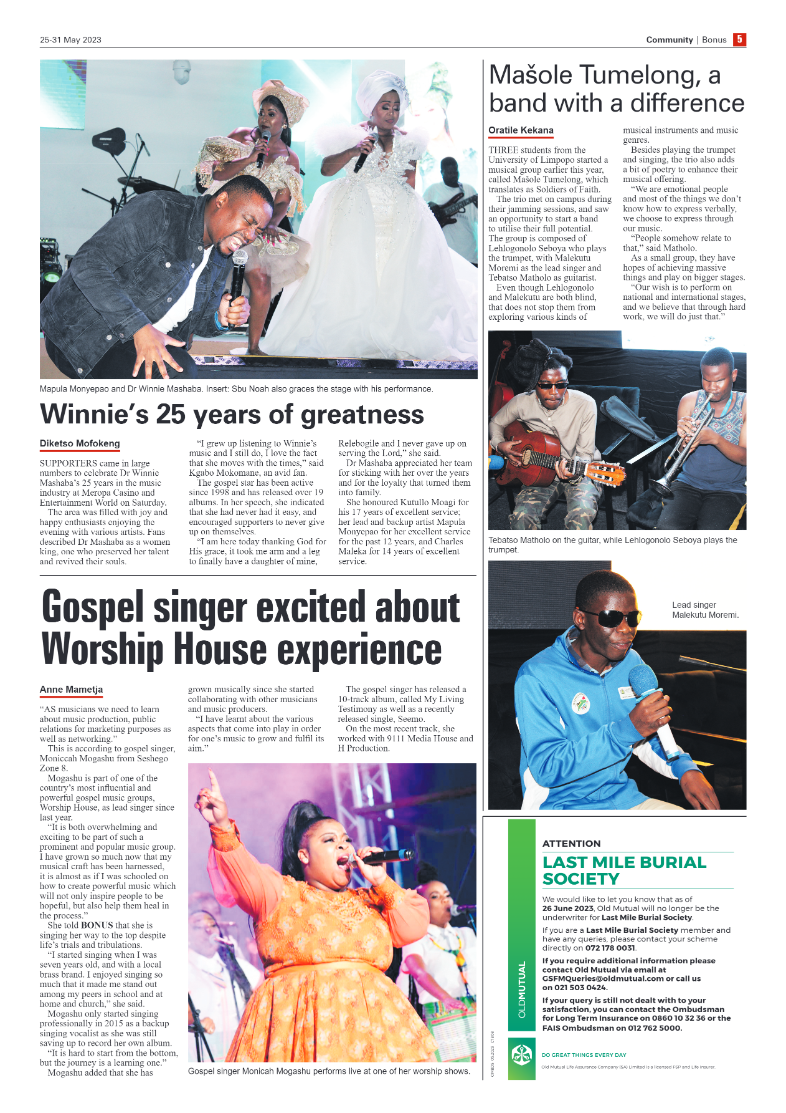 Bonus Review – 25 May 2023 page 5