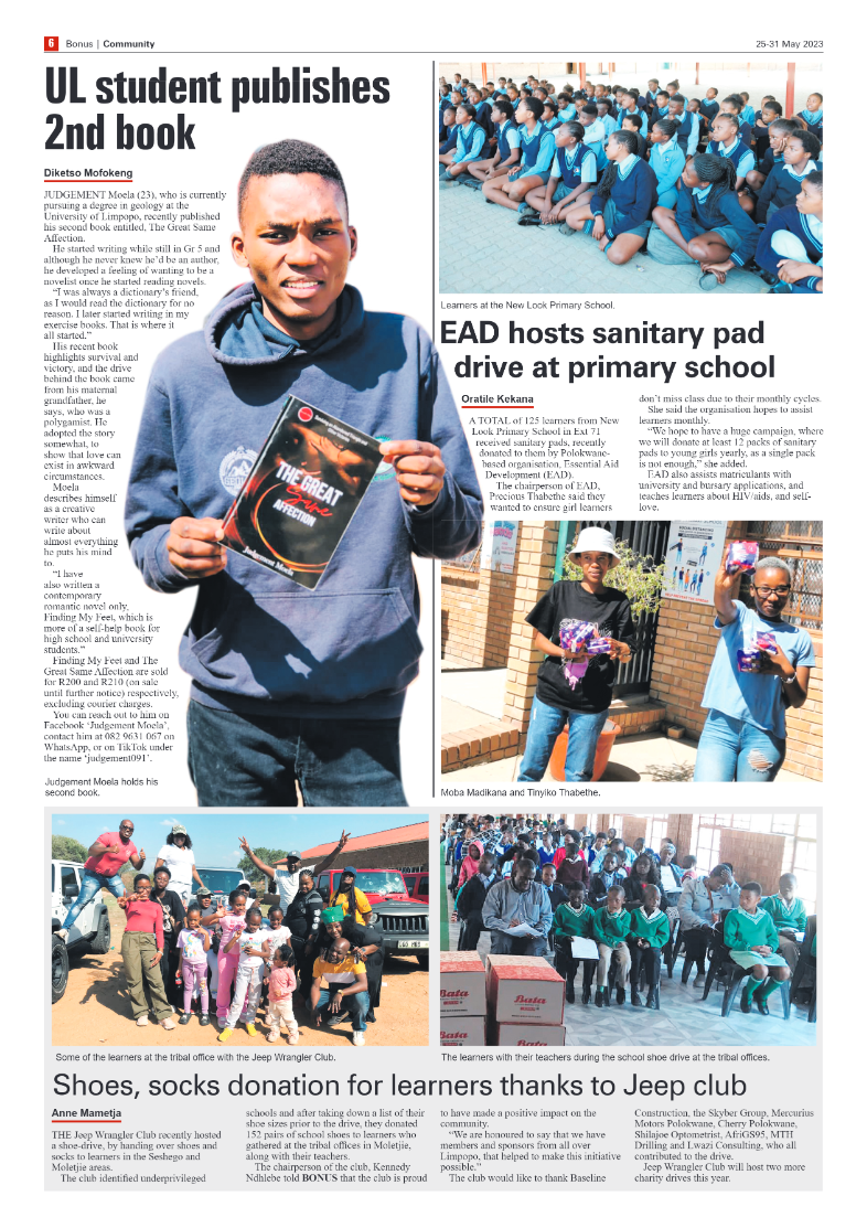 Bonus Review – 25 May 2023 page 6