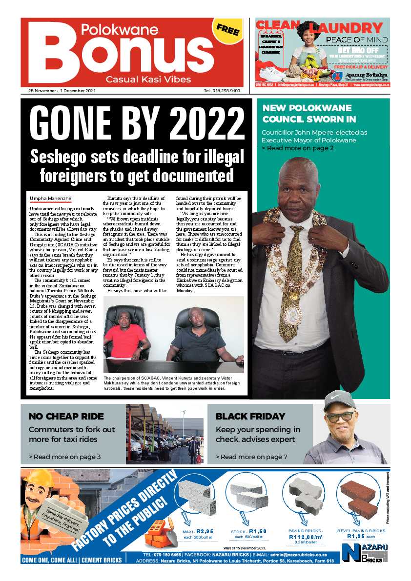 Bonus Review 25 November 2021 page 1