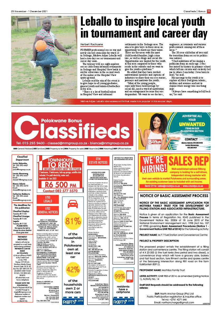 Bonus Review 25 November 2021 page 11