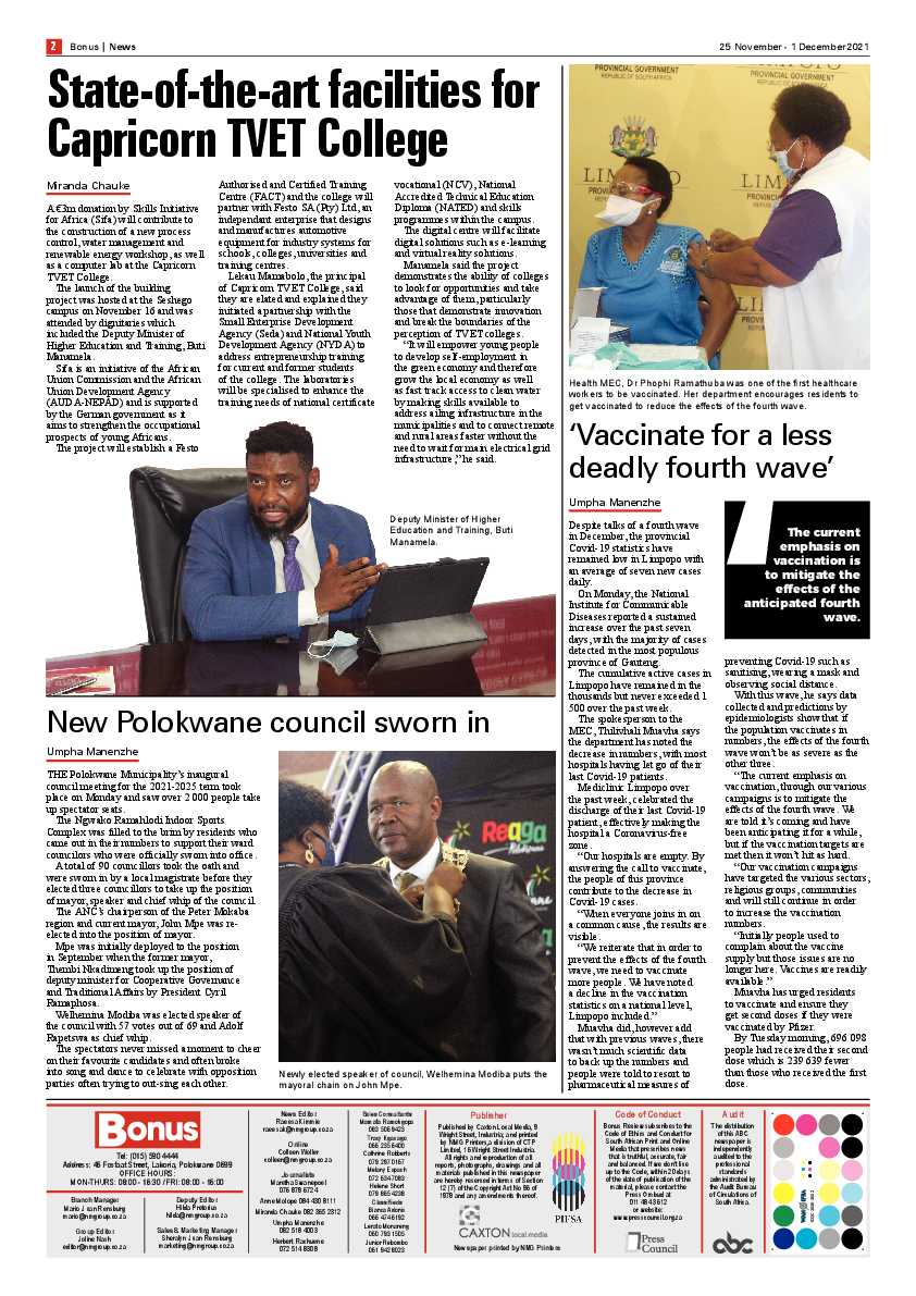 Bonus Review 25 November 2021 page 2