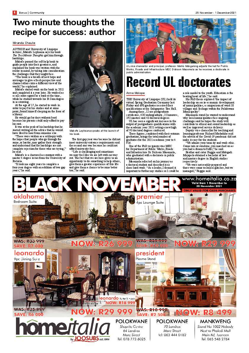 Bonus Review 25 November 2021 page 4