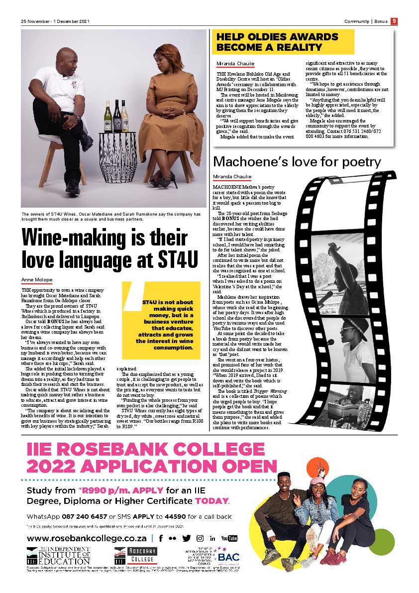 Bonus Review 25 November 2021 page 5