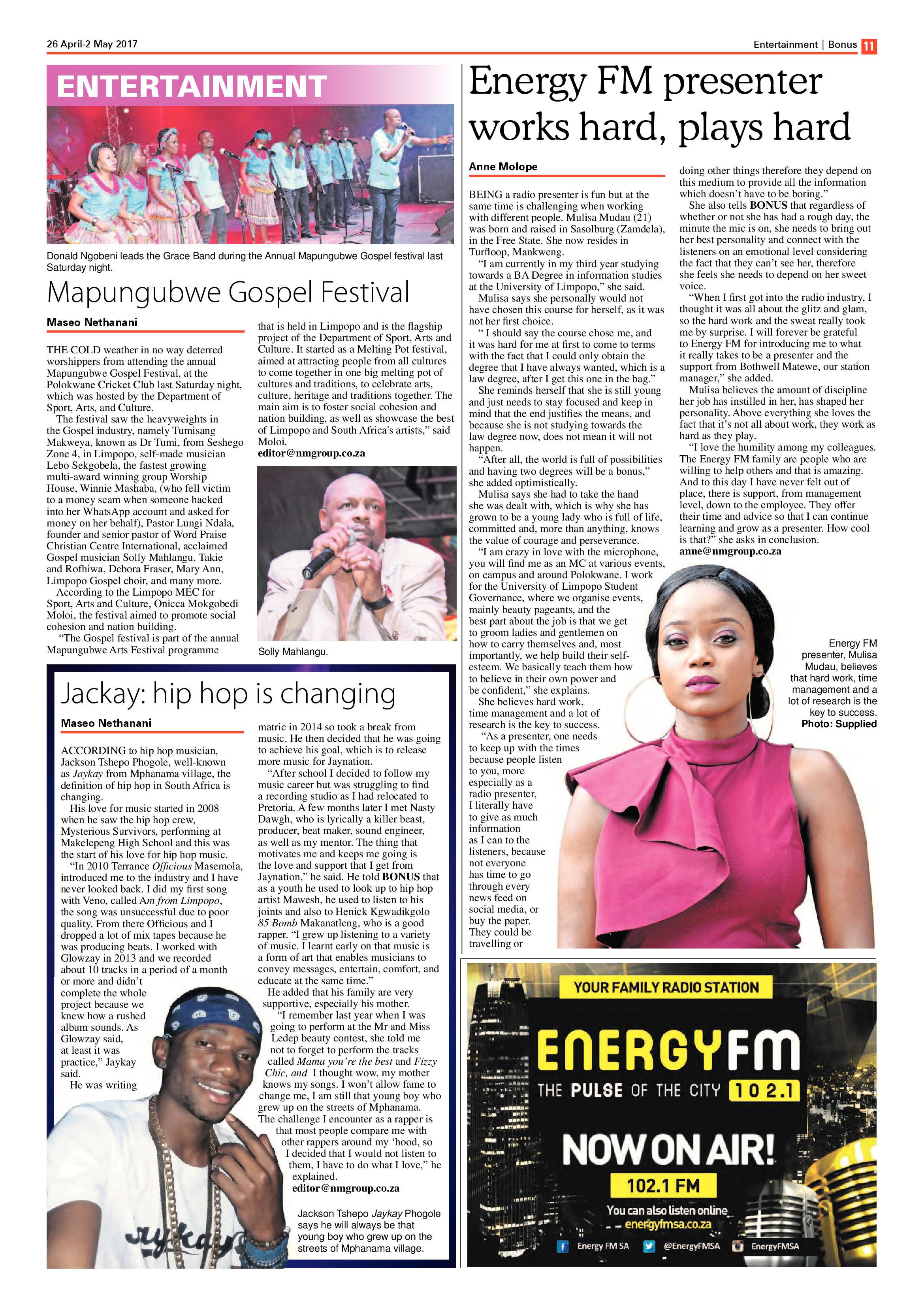 Bonus Review 26 April 2017 page 11