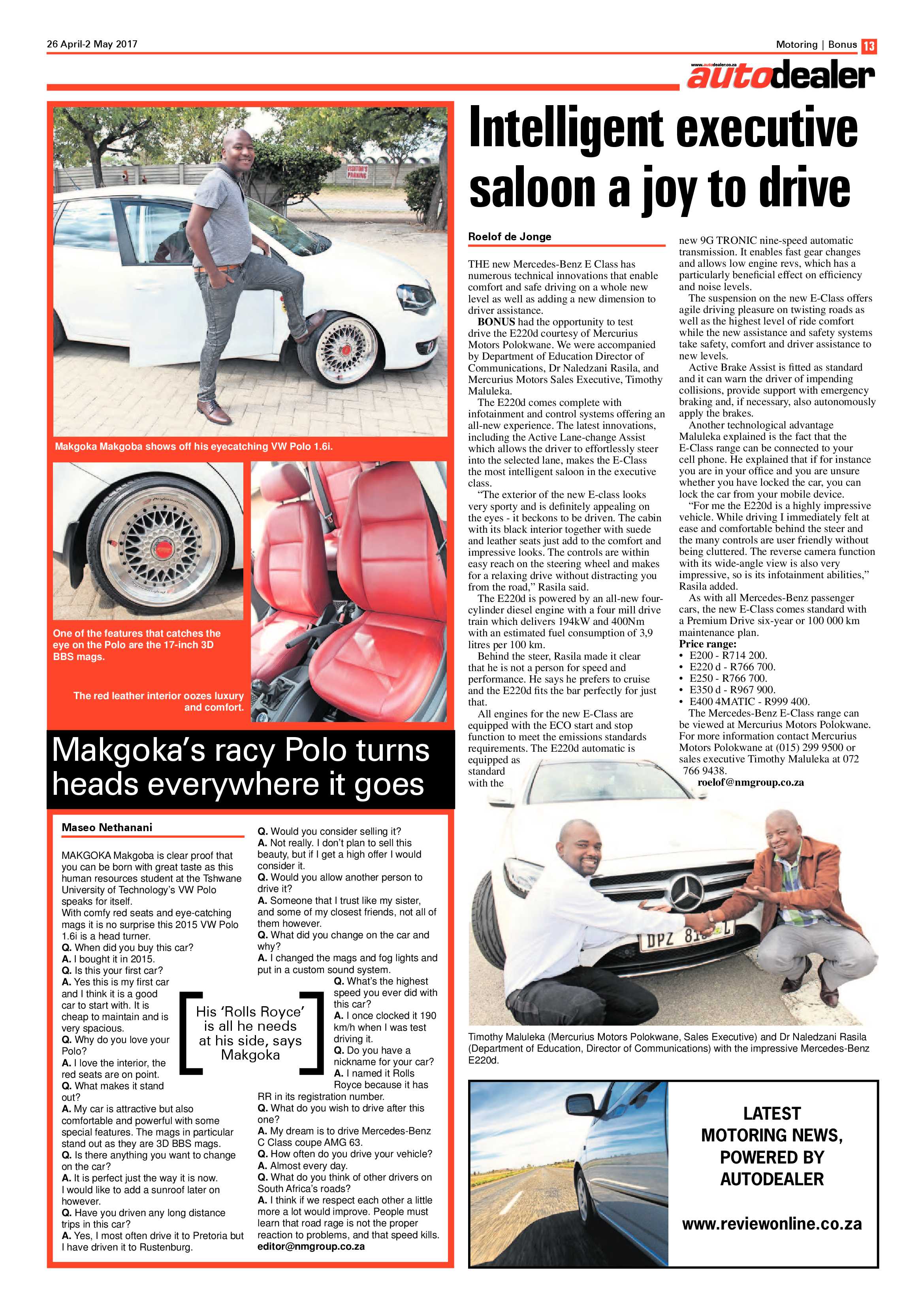 Bonus Review 26 April 2017 page 13