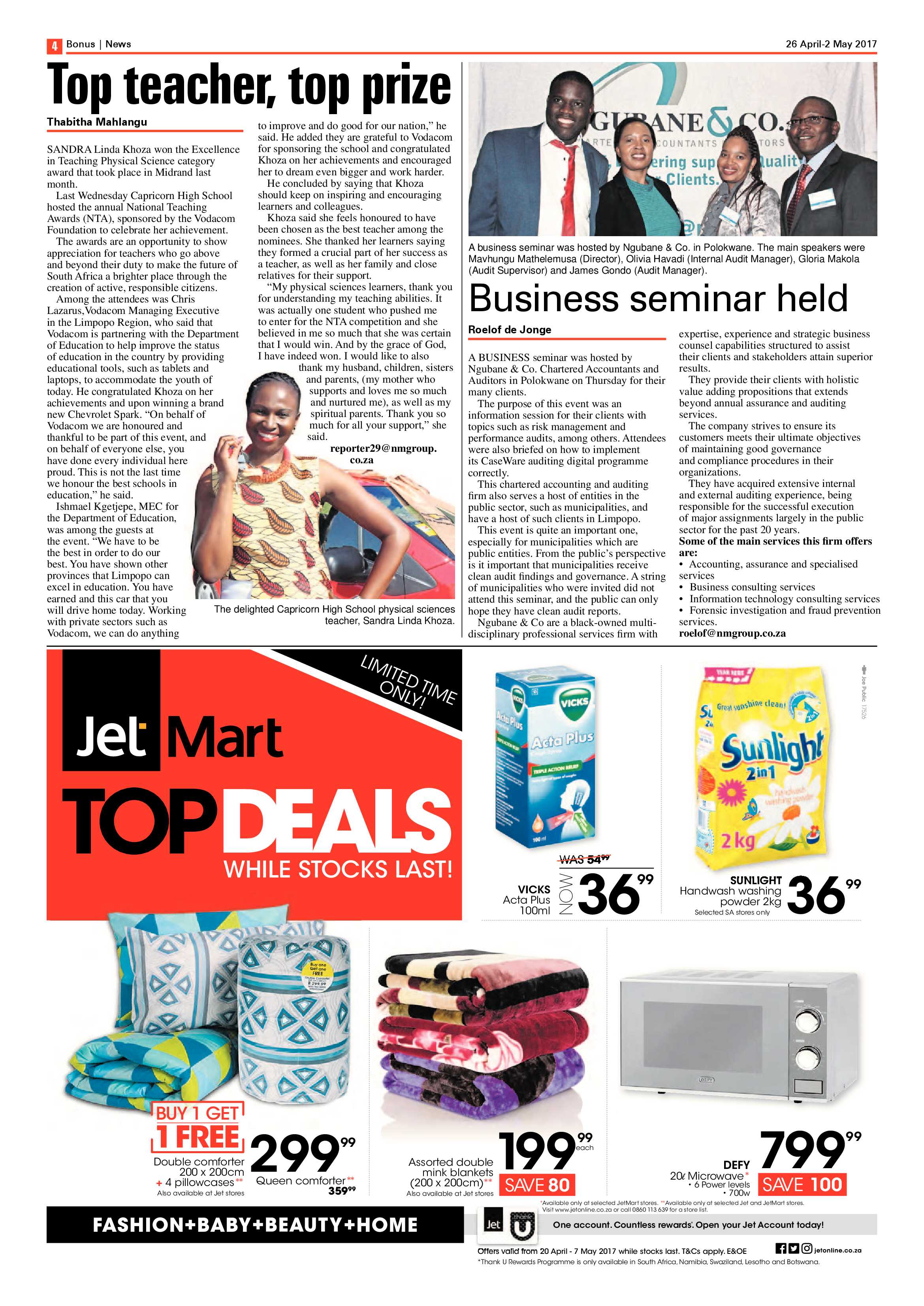 Bonus Review 26 April 2017 page 4