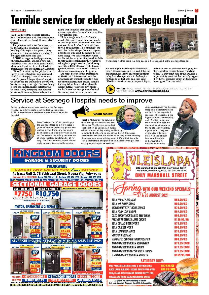 Bonus Review 26 August 2021 page 3