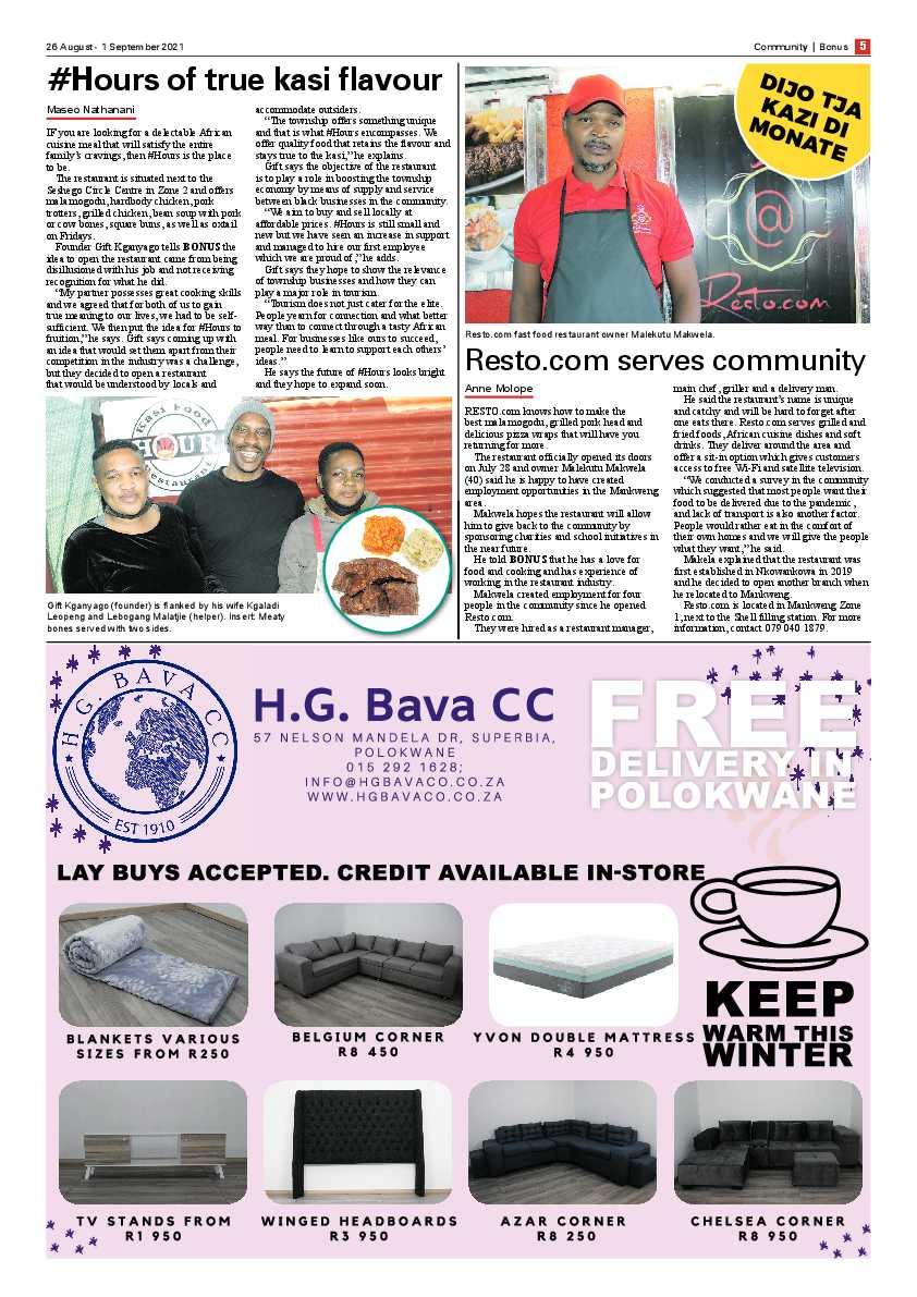 Bonus Review 26 August 2021 page 5