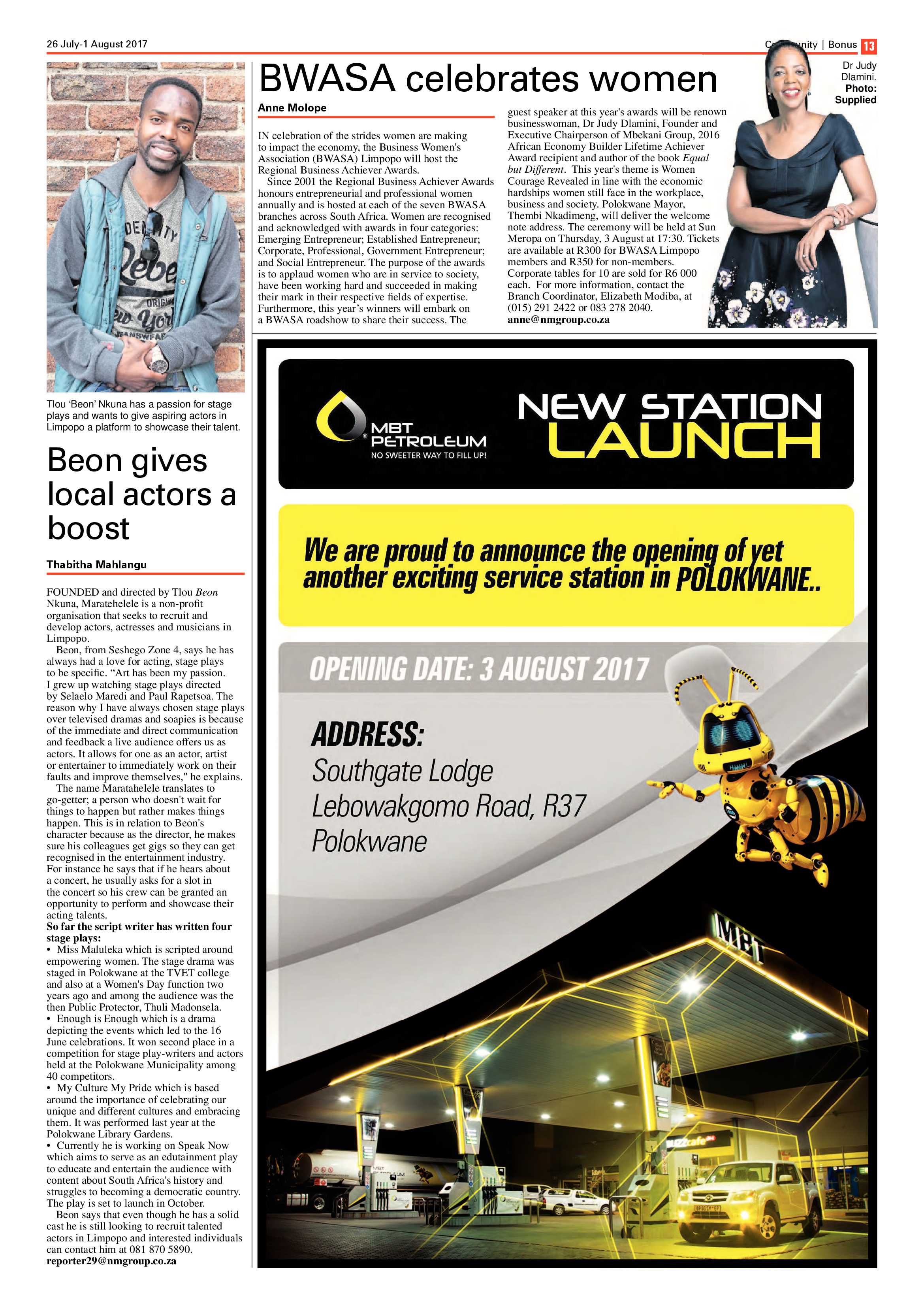 Bonus Review 26 July 2017 page 13