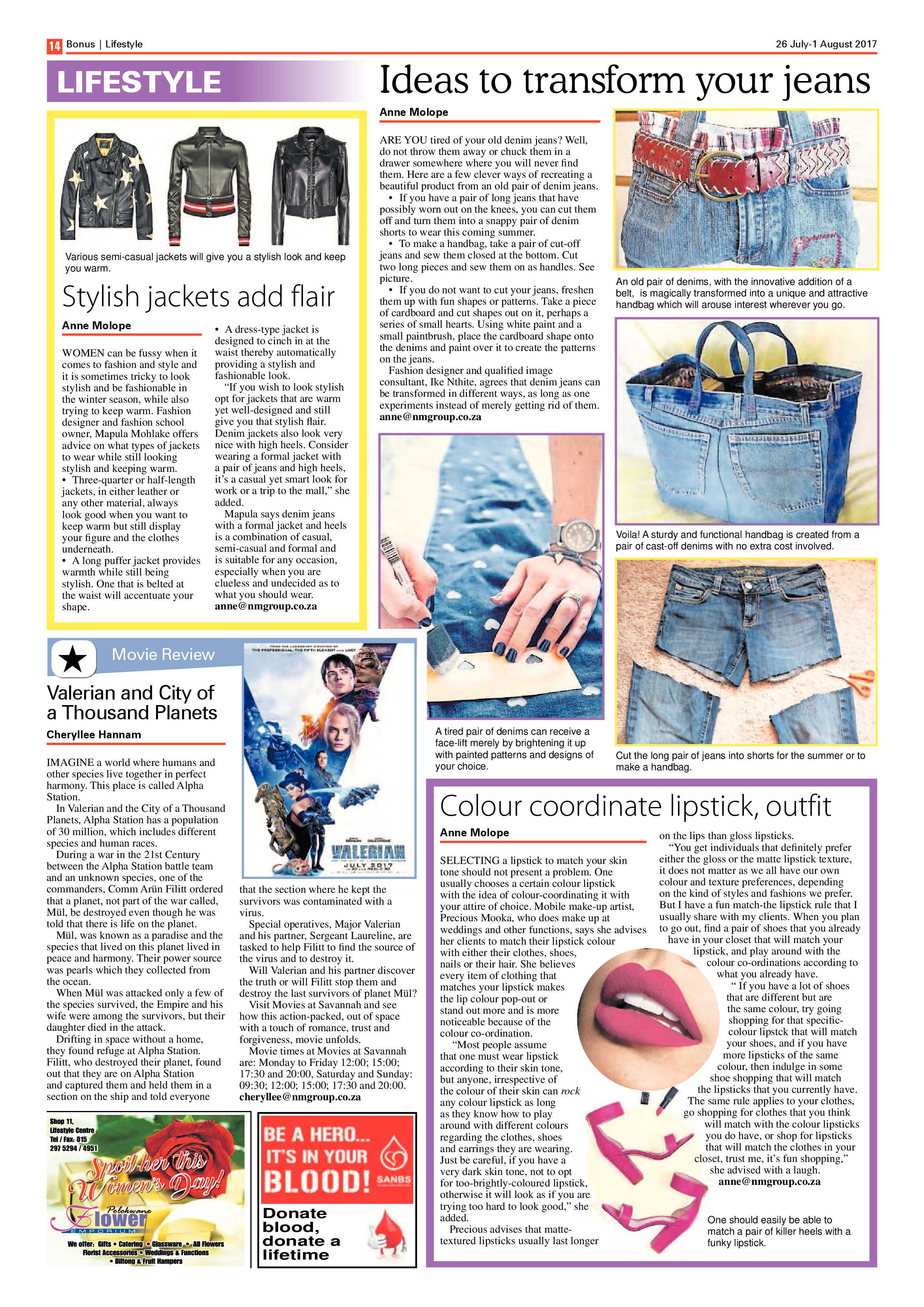 Bonus Review 26 July 2017 page 14