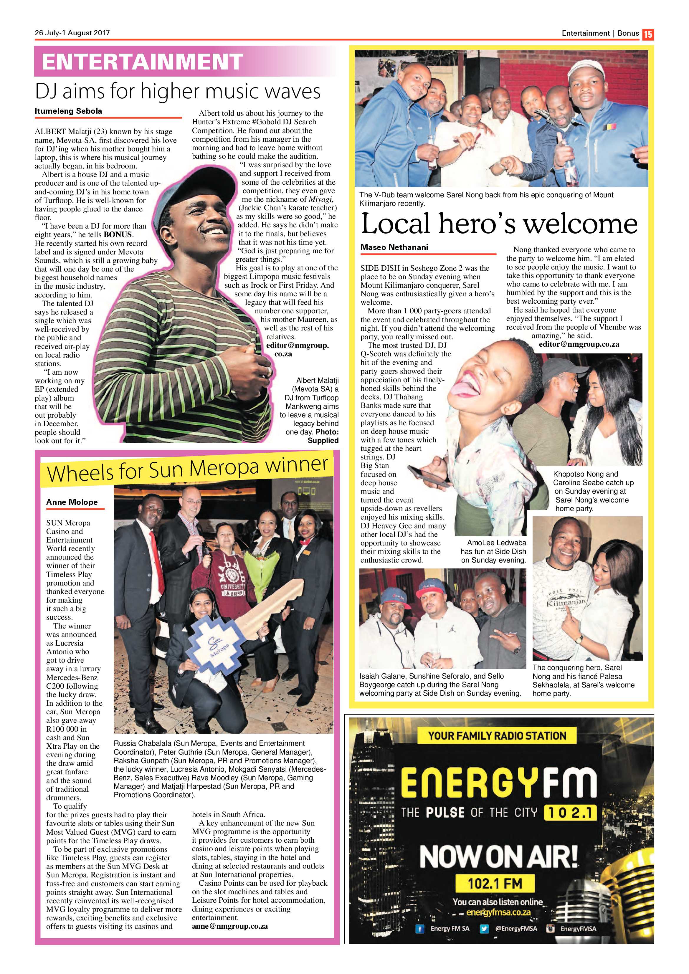 Bonus Review 26 July 2017 page 15