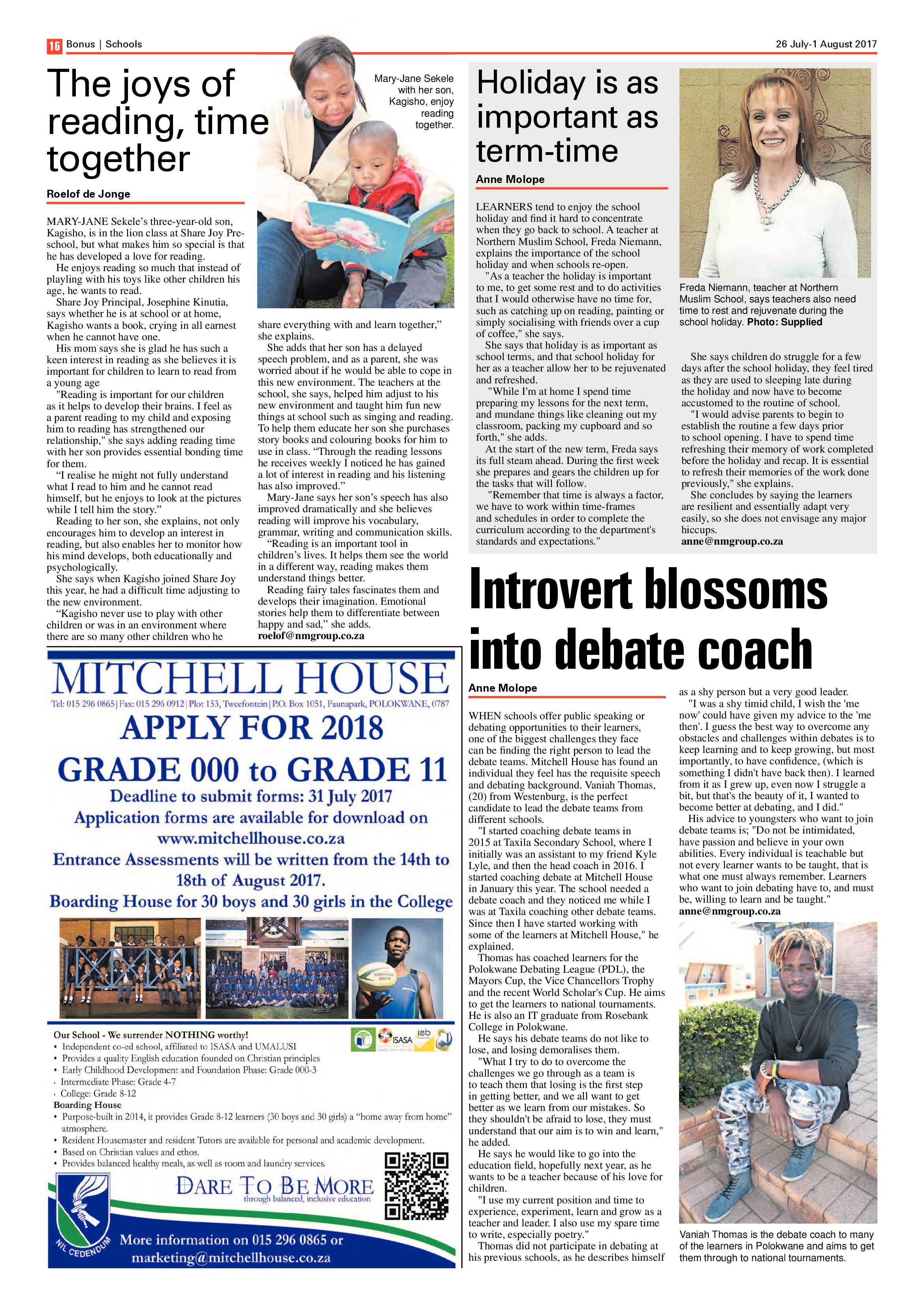 Bonus Review 26 July 2017 page 16