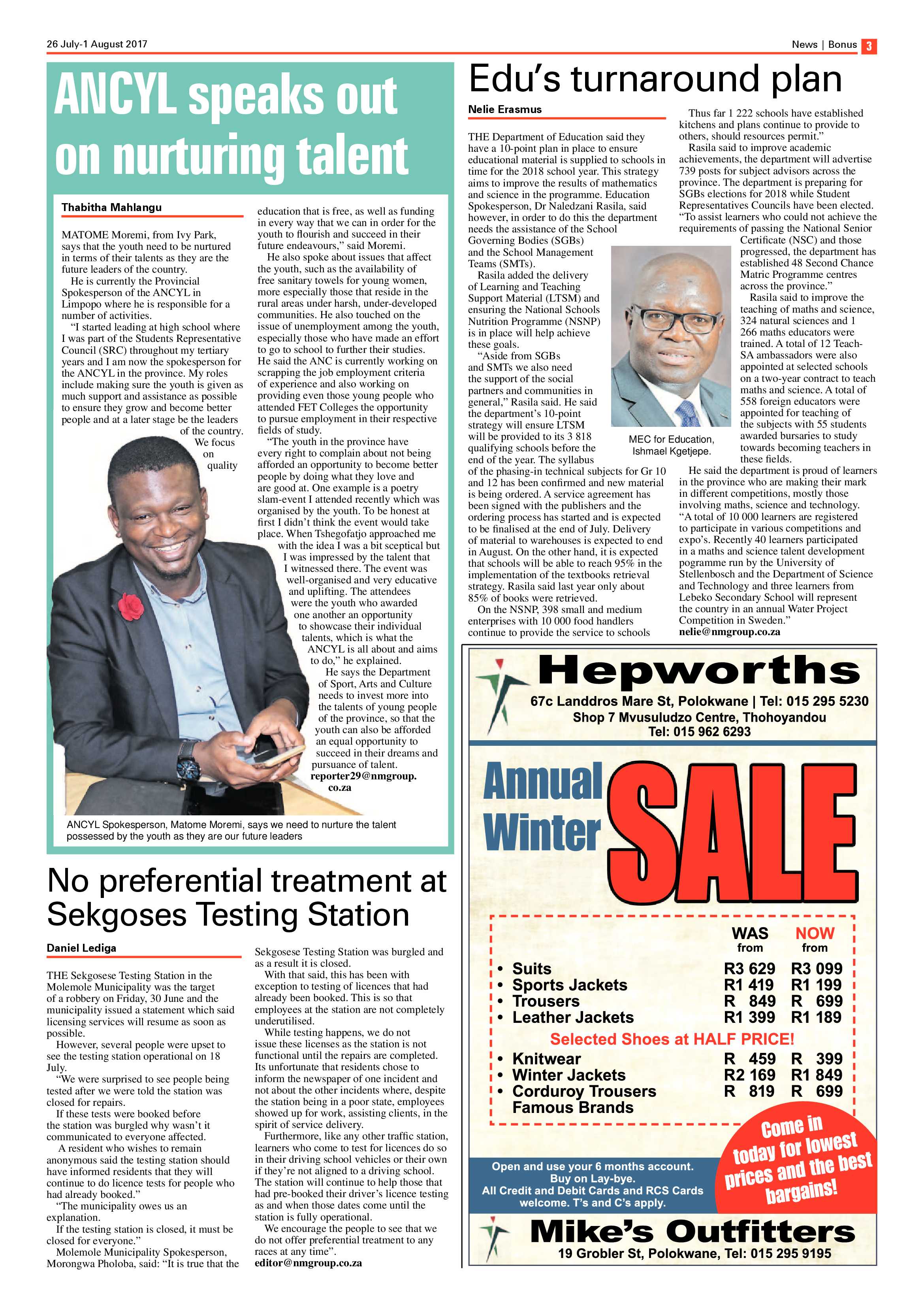 Bonus Review 26 July 2017 page 3