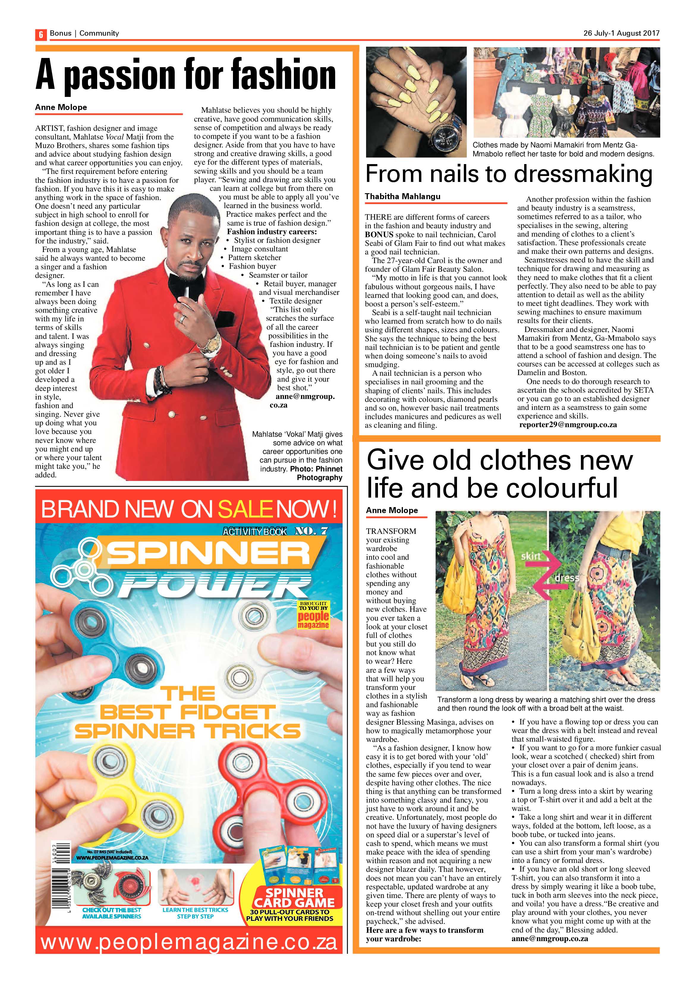 Bonus Review 26 July 2017 page 6